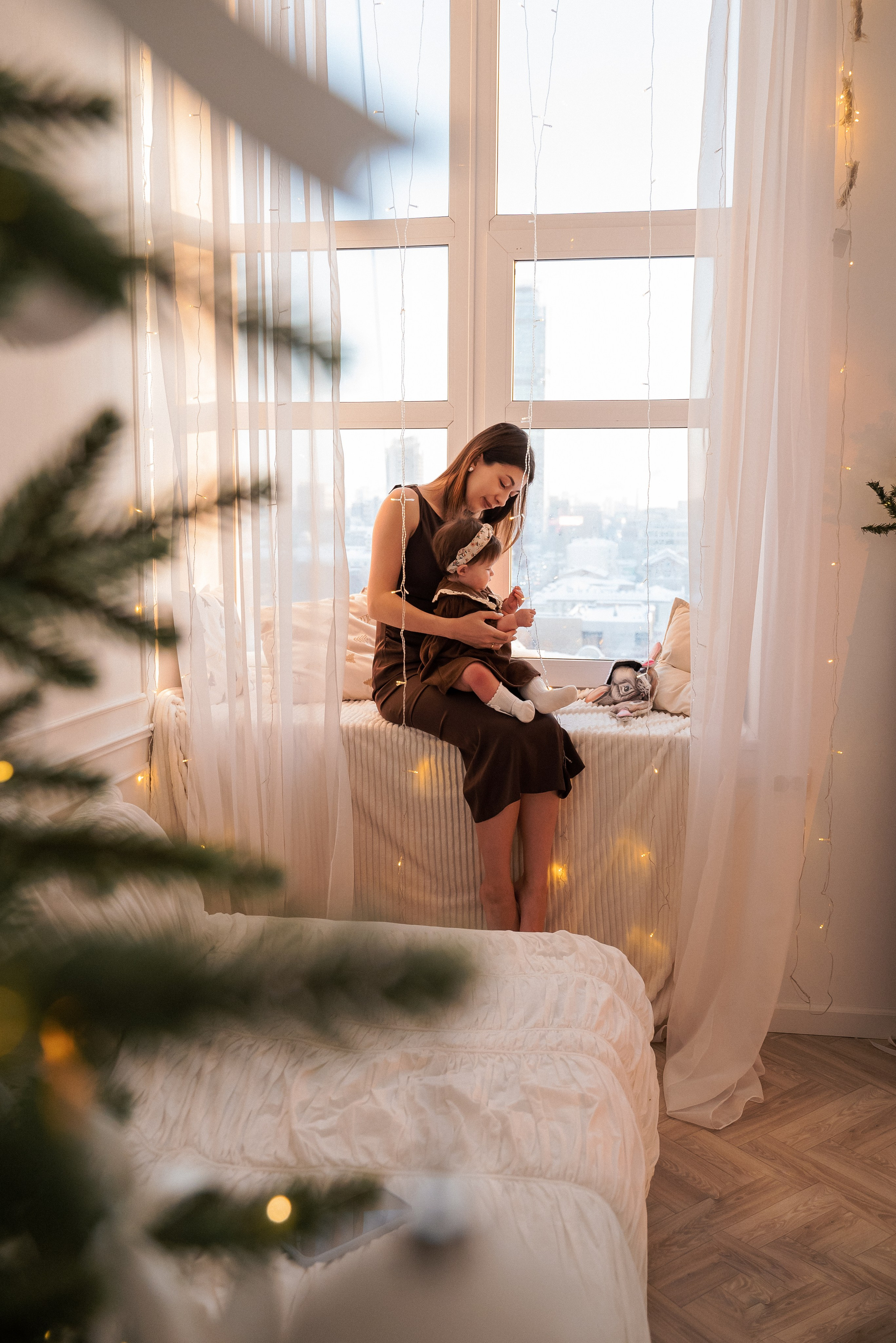 Виктория & Верочка. Семейный и детский фотограф в Екатеринбурге Валерия Нагибина