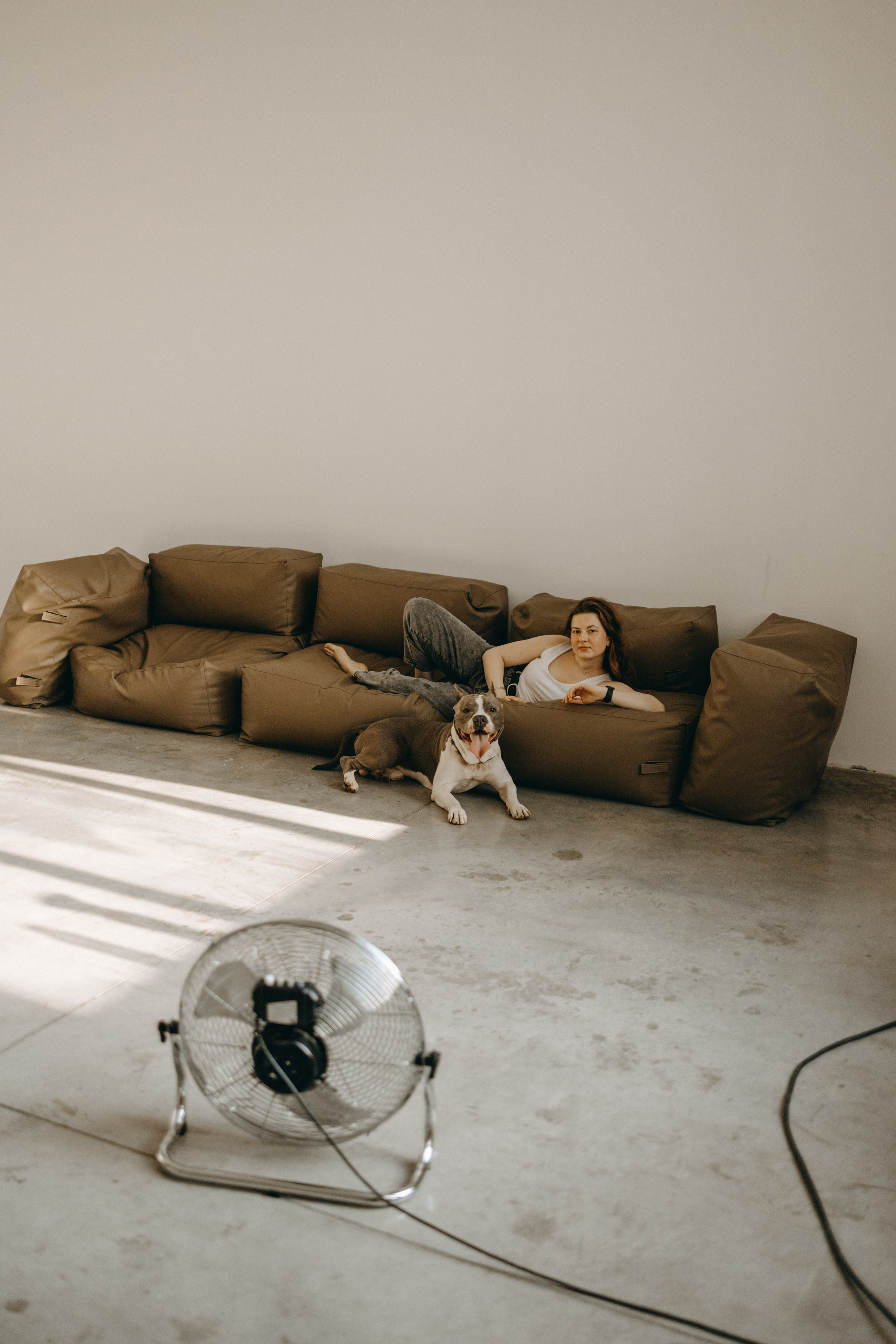 Саша и Кракен. Фотограф — Анималист | Санкт-Петербург