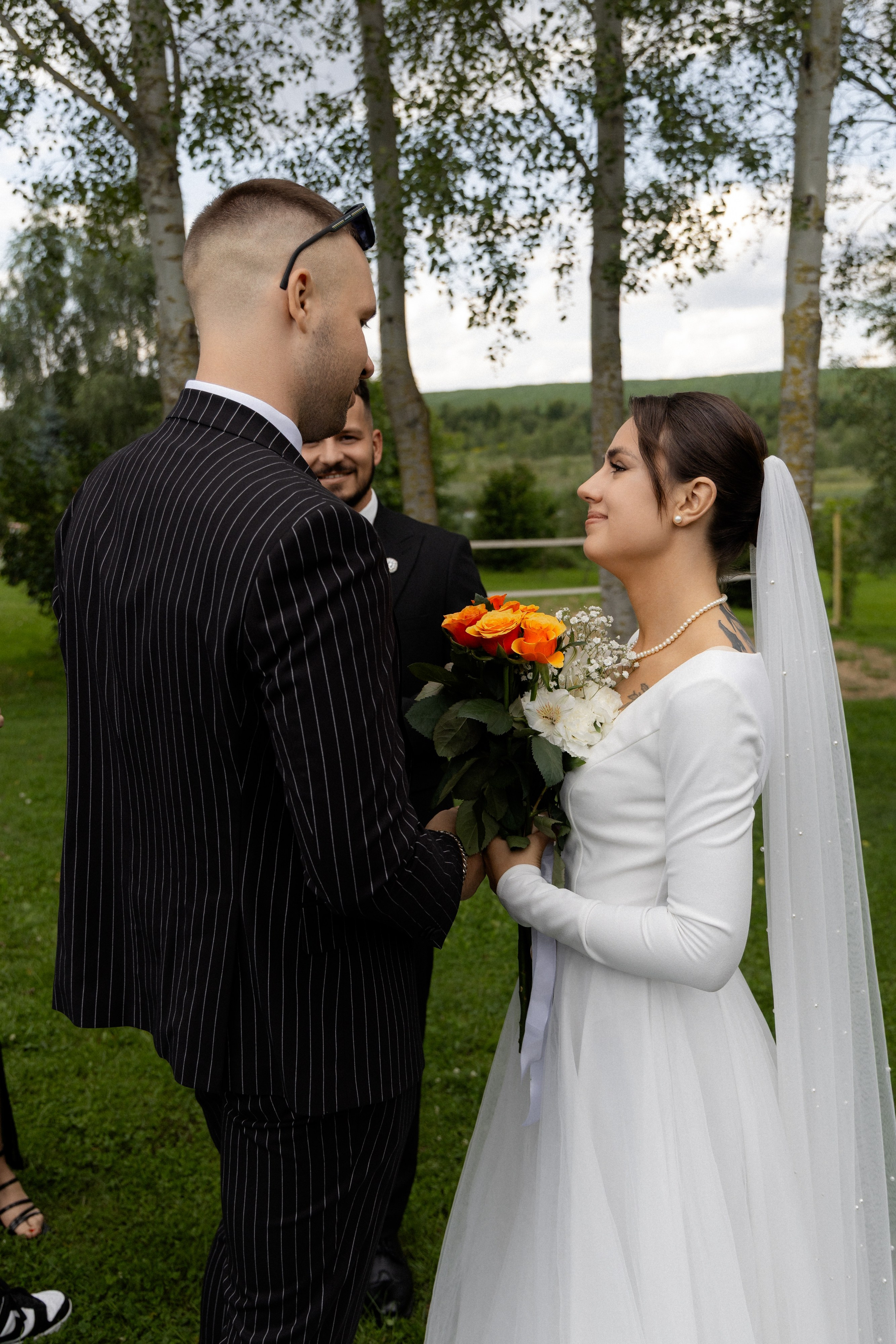 Свадебная фотосессия в агроусадьбе Лабодянка в Минске. Свадебный фотограф в Минске/Беларуси Сергей Спиридонов