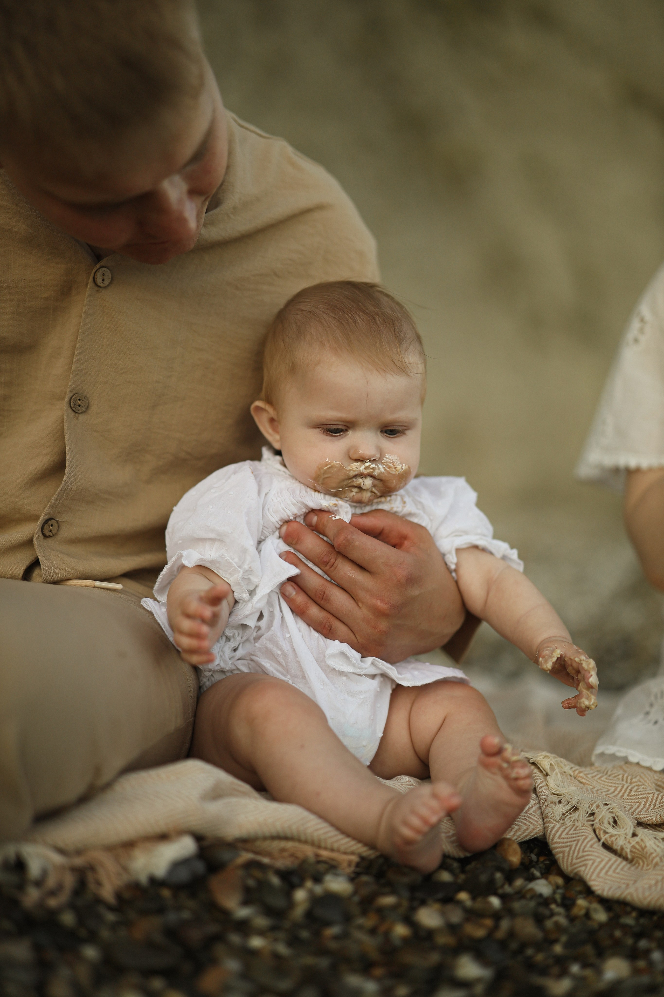 Семейная фотосессия на пляже в Абхазии. Свадебный и семейный фотограф в Абхазии Жанна Соснина
