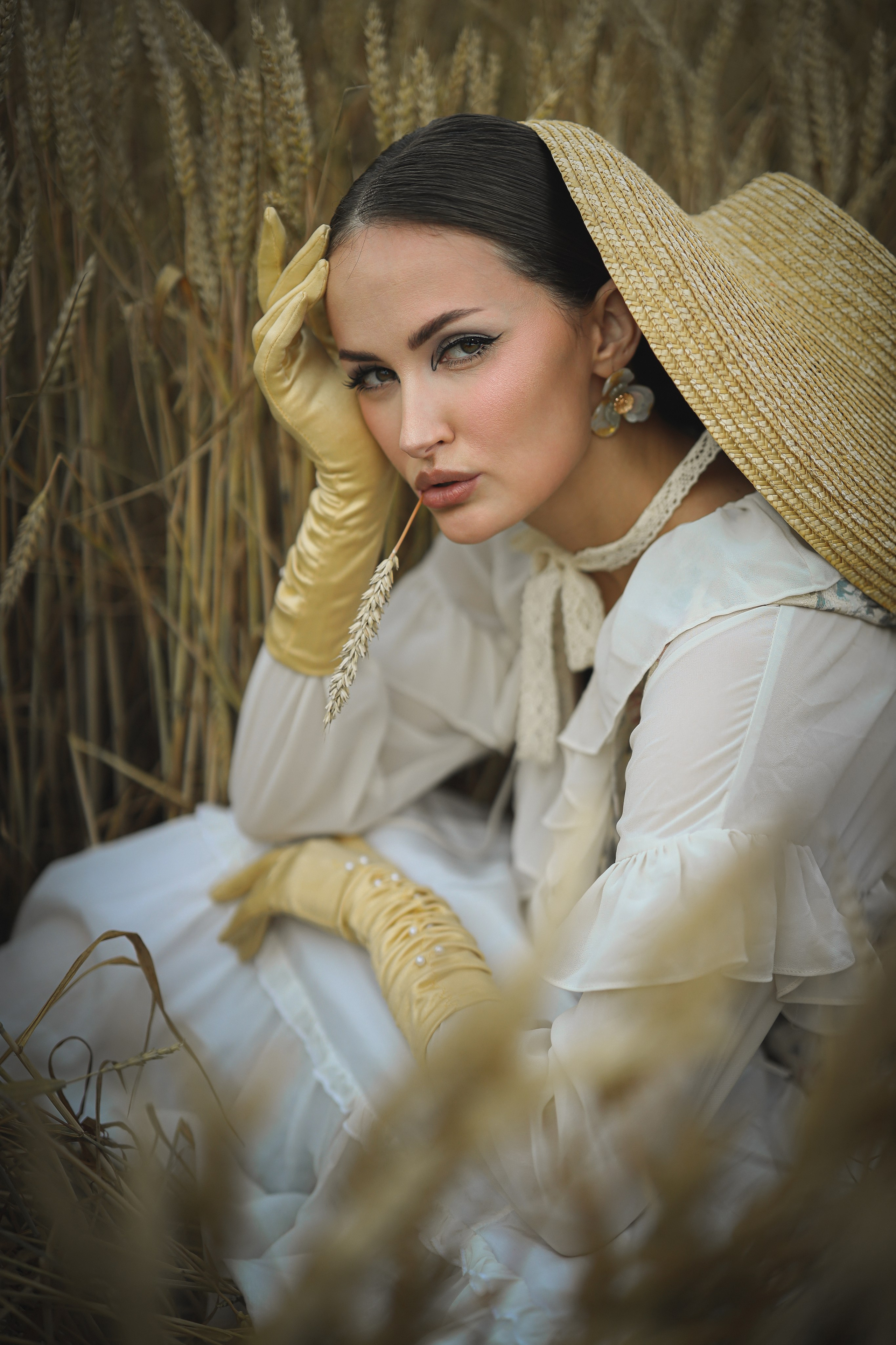 Фотосессия в поле. Свадебный и семейный фотограф в Абхазии Жанна Соснина