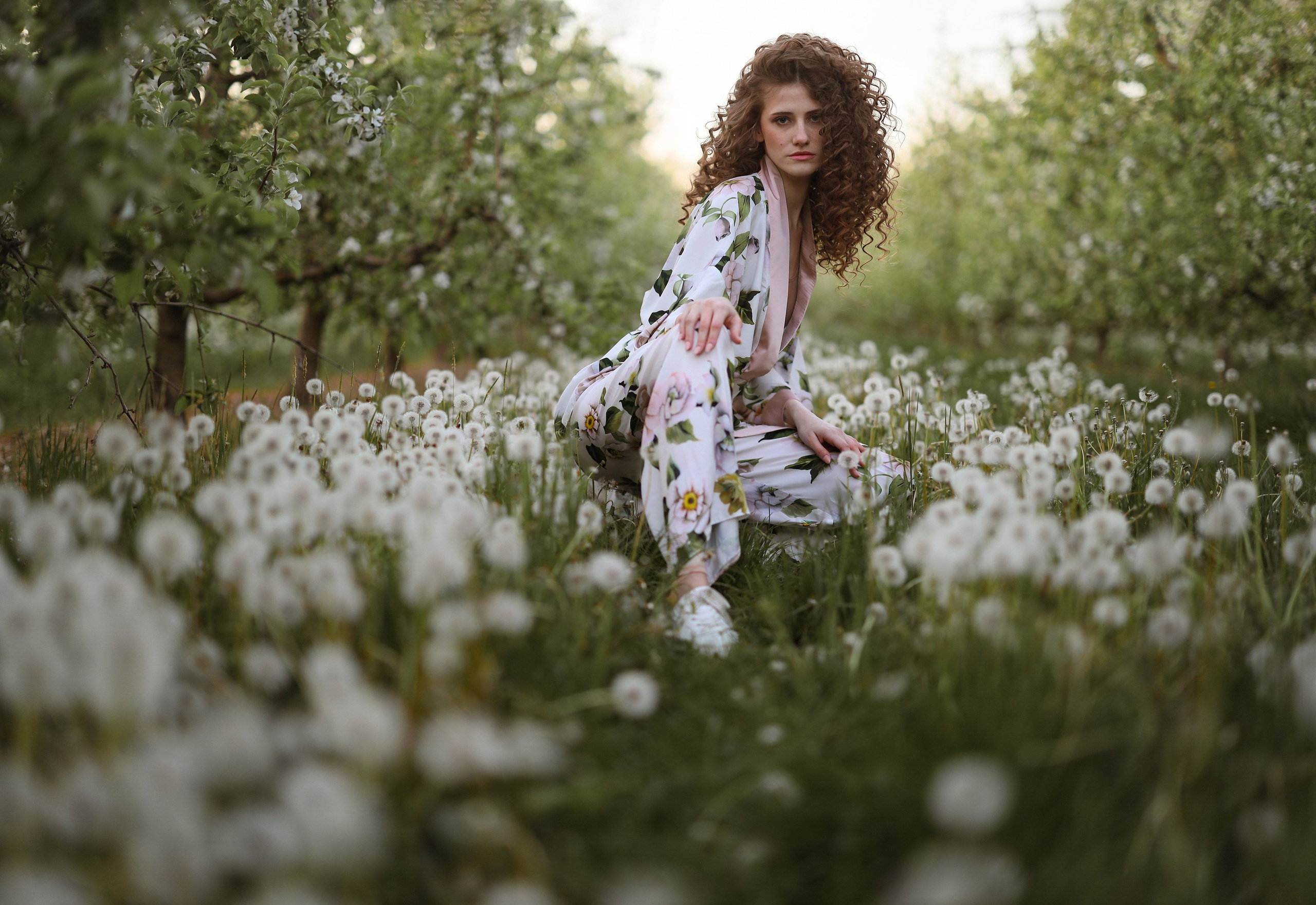 Индивидуальная фотосессия в Абхазии: сад Гагры – идеальное место для съемки.