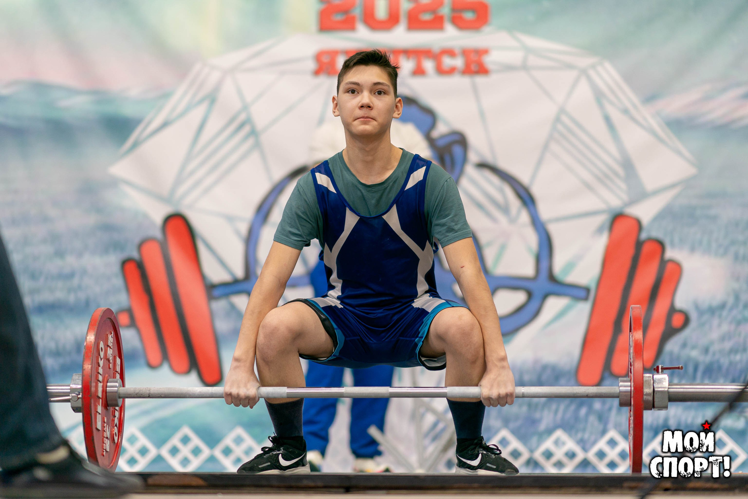 Чемпионат России по пауэрлифтигу 2025. Спорт слепых. Студия «Мой Спорт!» — все о спорте в Якутии