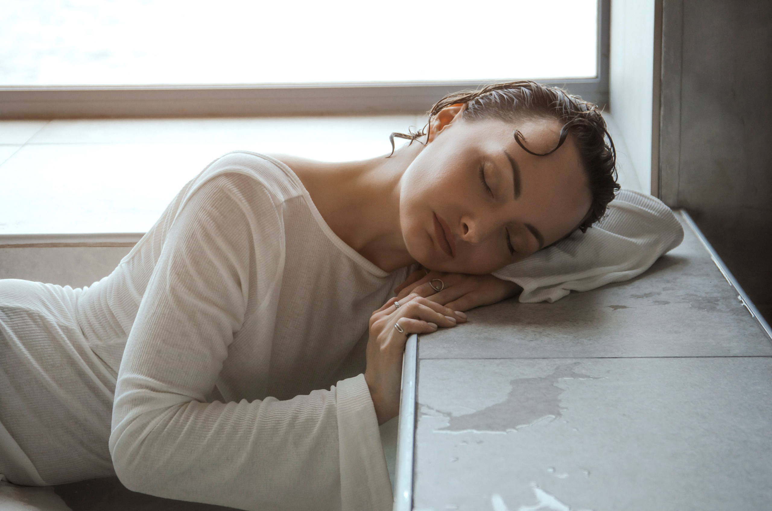 Вода. Настя. Фотосессии по мотивам сказок и фильмов — Катерина Исауленко. СПб