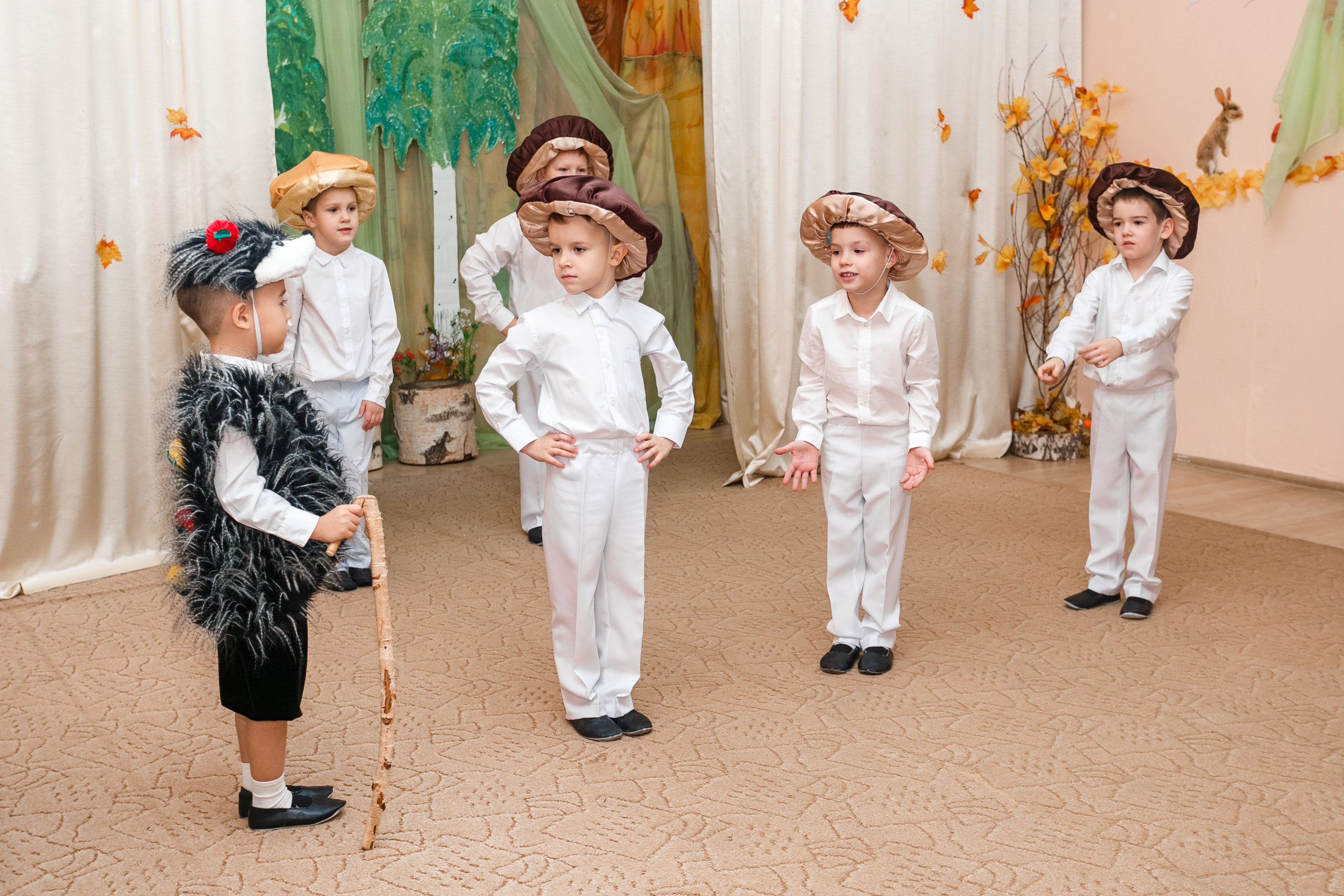 Детский сад \ осенний утренник. Фотограф в  г. Новосибирск
