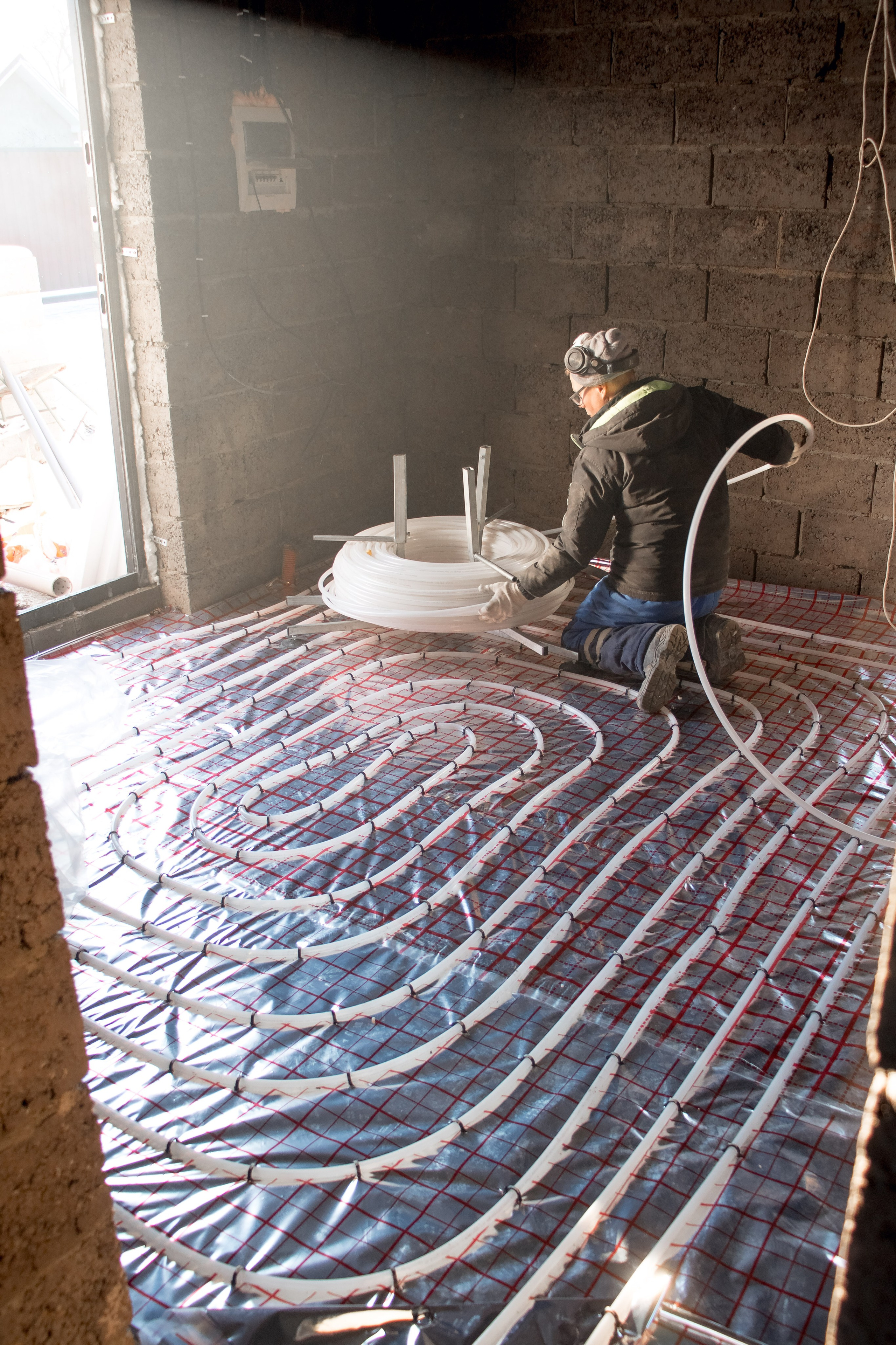 Г. Калининград СНТ Спутник. Монтаж отопления в Калининграде | Балтийский сантехник