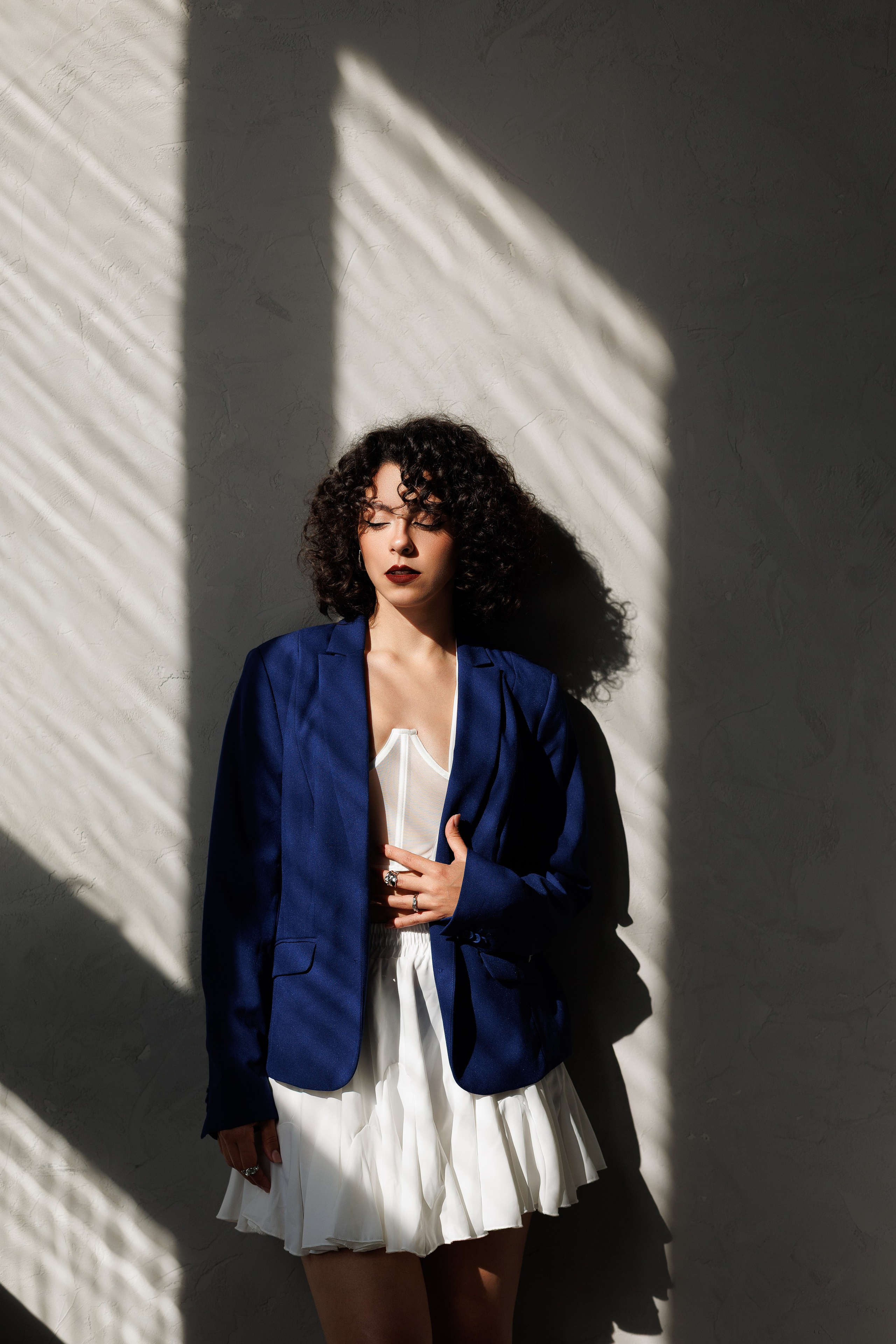 Женский портрет в студии. Фотограф Минск