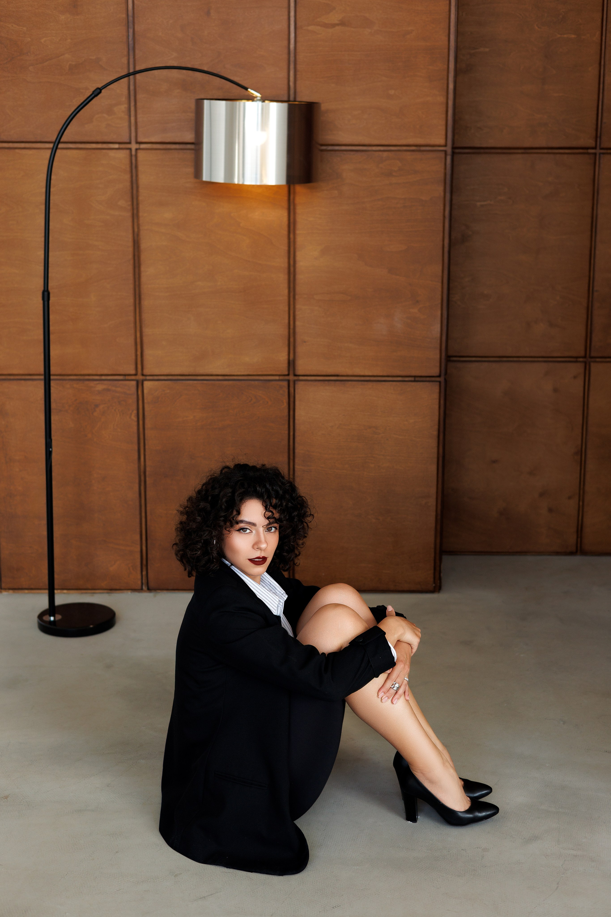 Женский портрет в студии. Фотограф Минск