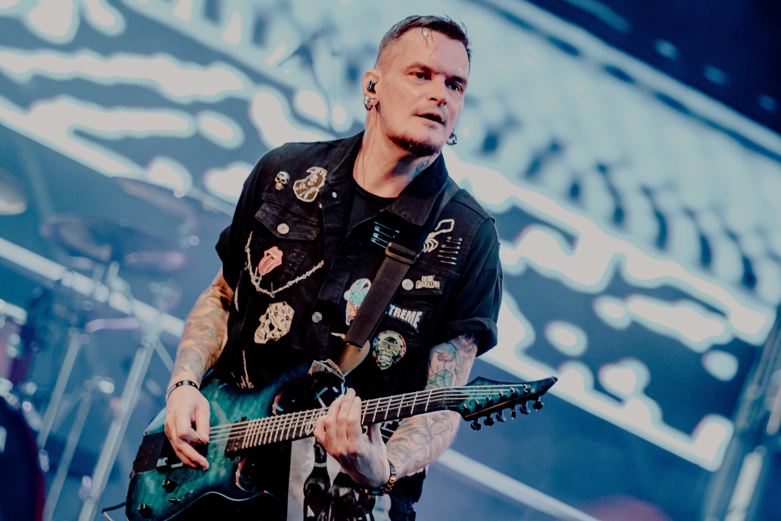 STIGMATA | Red Summer. Концертный фотограф Михальченкова Алёна | Москва