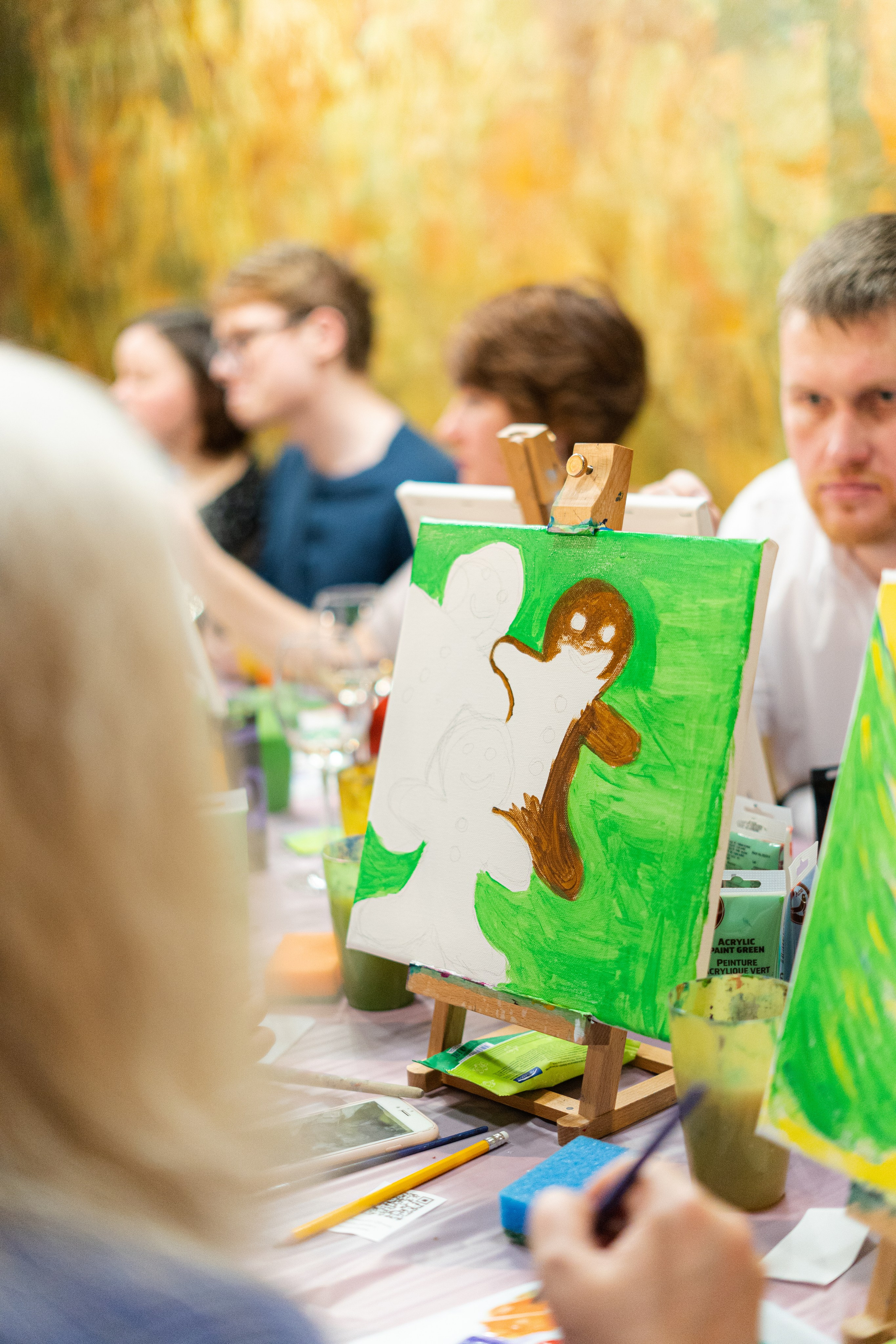 Корпоратив Teach Me Art 2. Портретный фотограф в Москве и Санкт-Петербурге Арина Чех