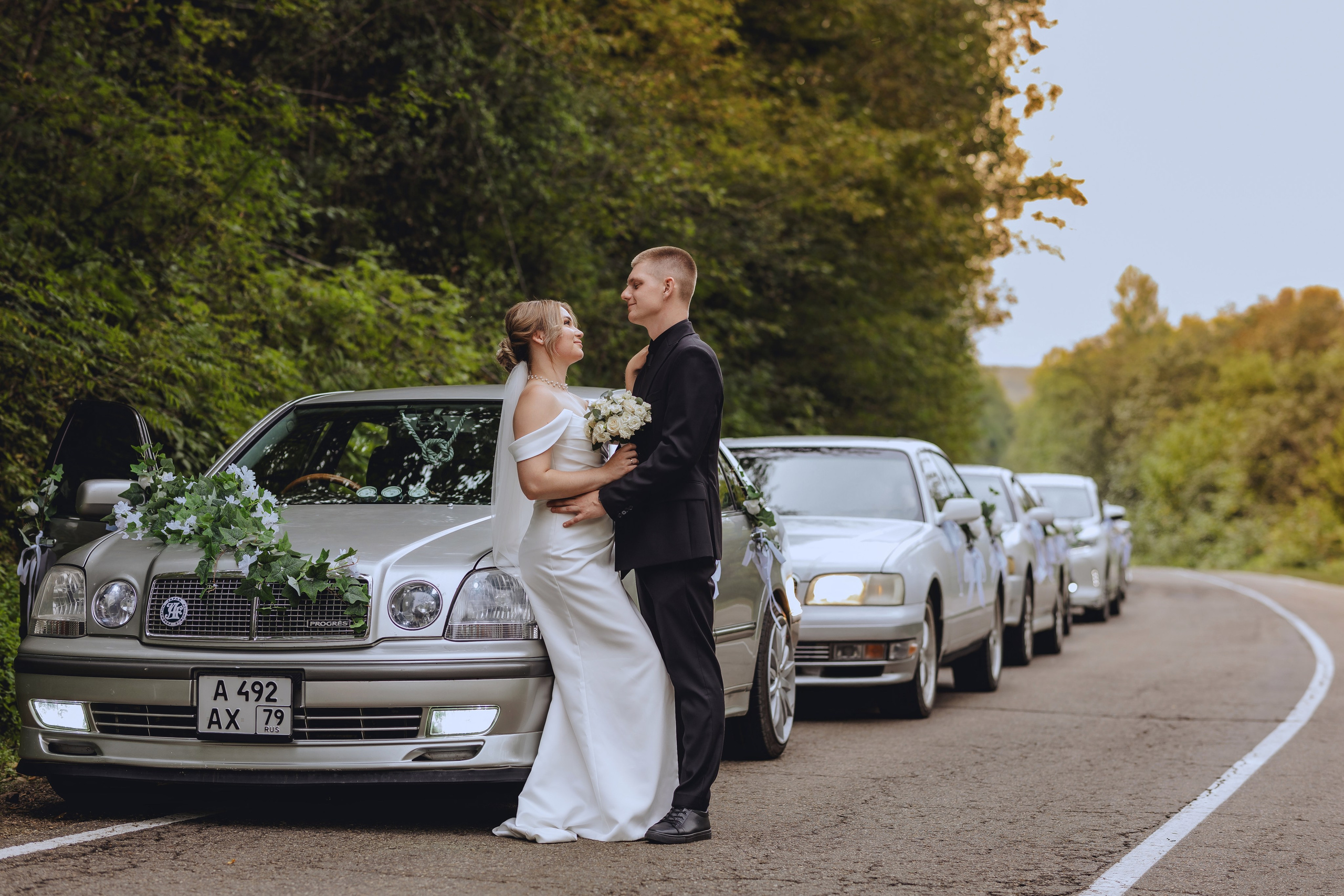 Владислав и Марина 28.08.2024. Фотограф Облучье