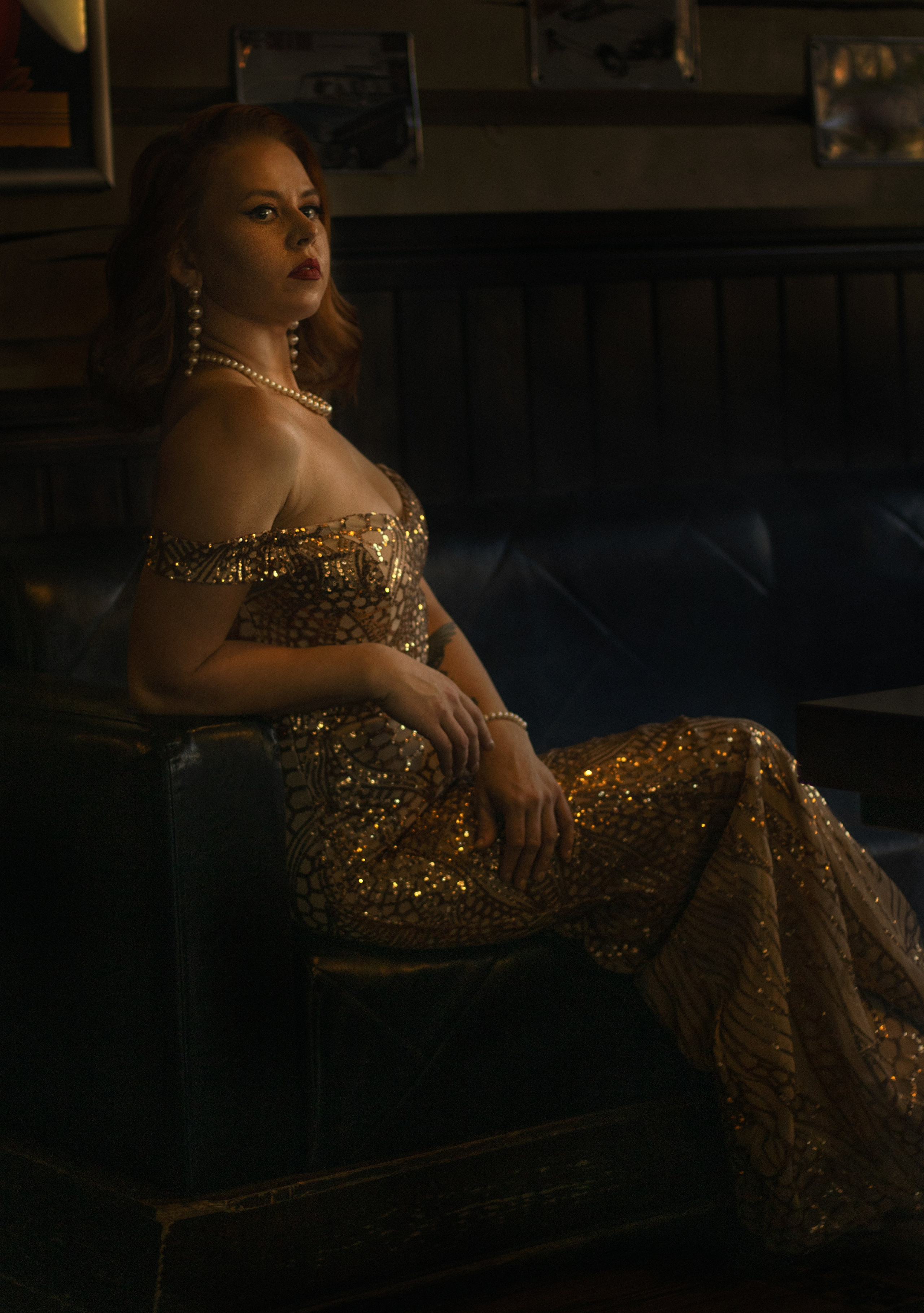 Lady noire. Портретный фотограф Кристина Лукьянова