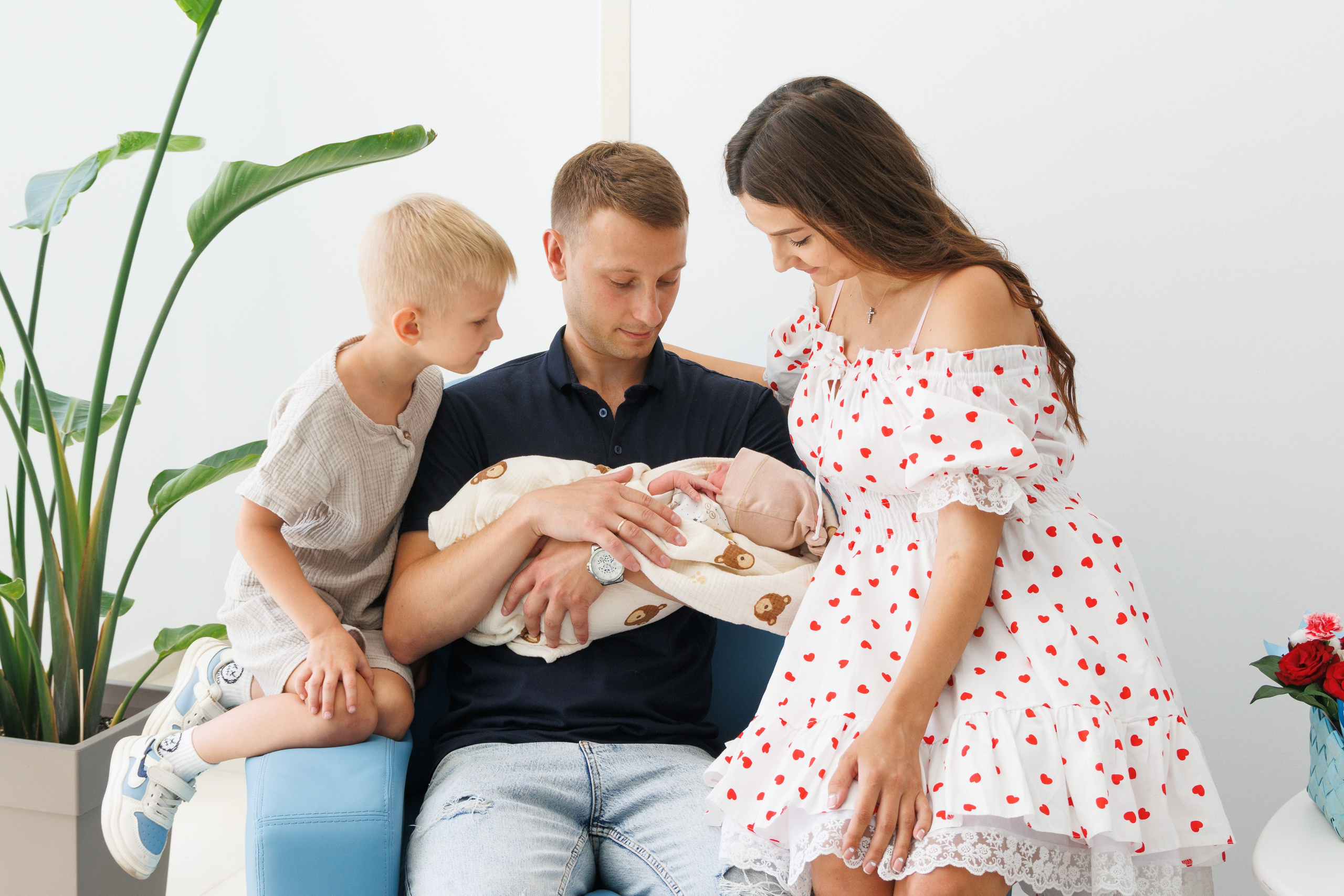 Домой, из роддома. Летопись вашей жизни. Фотограф Игорь Иванов