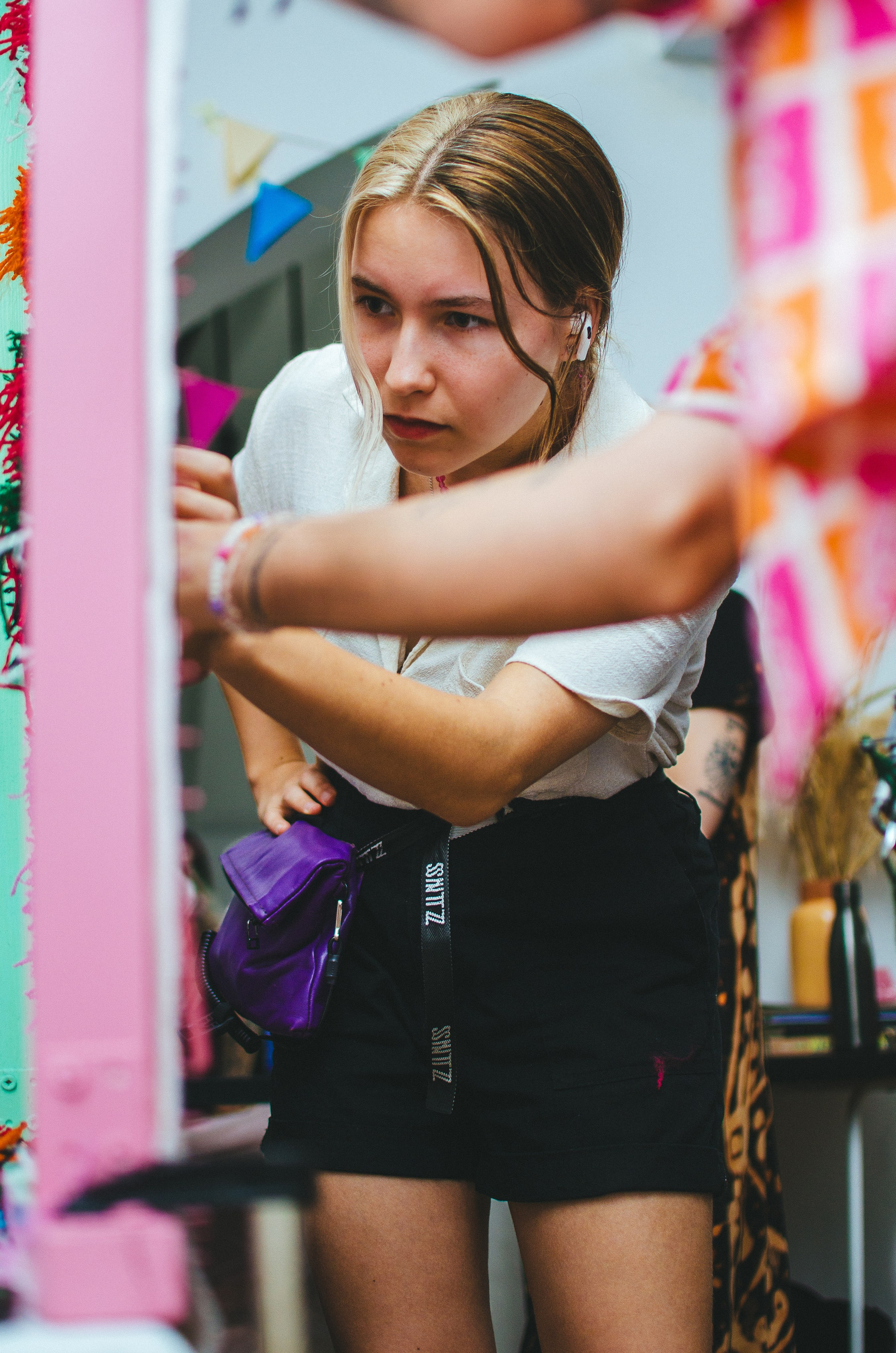 Charity tattoo BD. Event photographer Alena Iurchenko