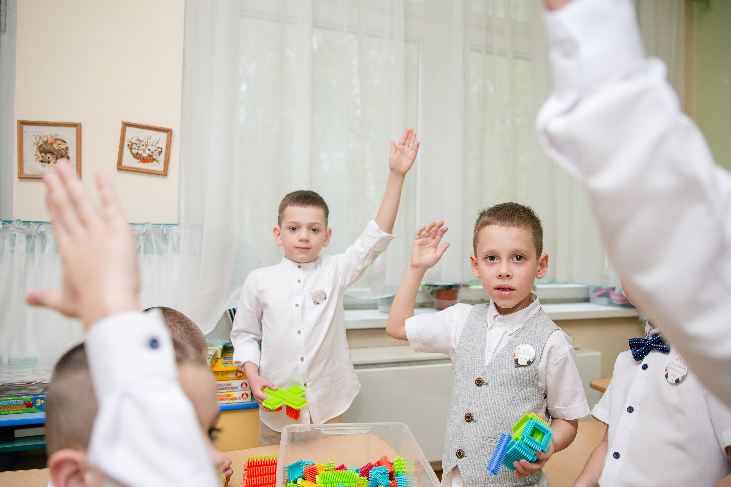 Фотосессия выпускного. Детский фотограф