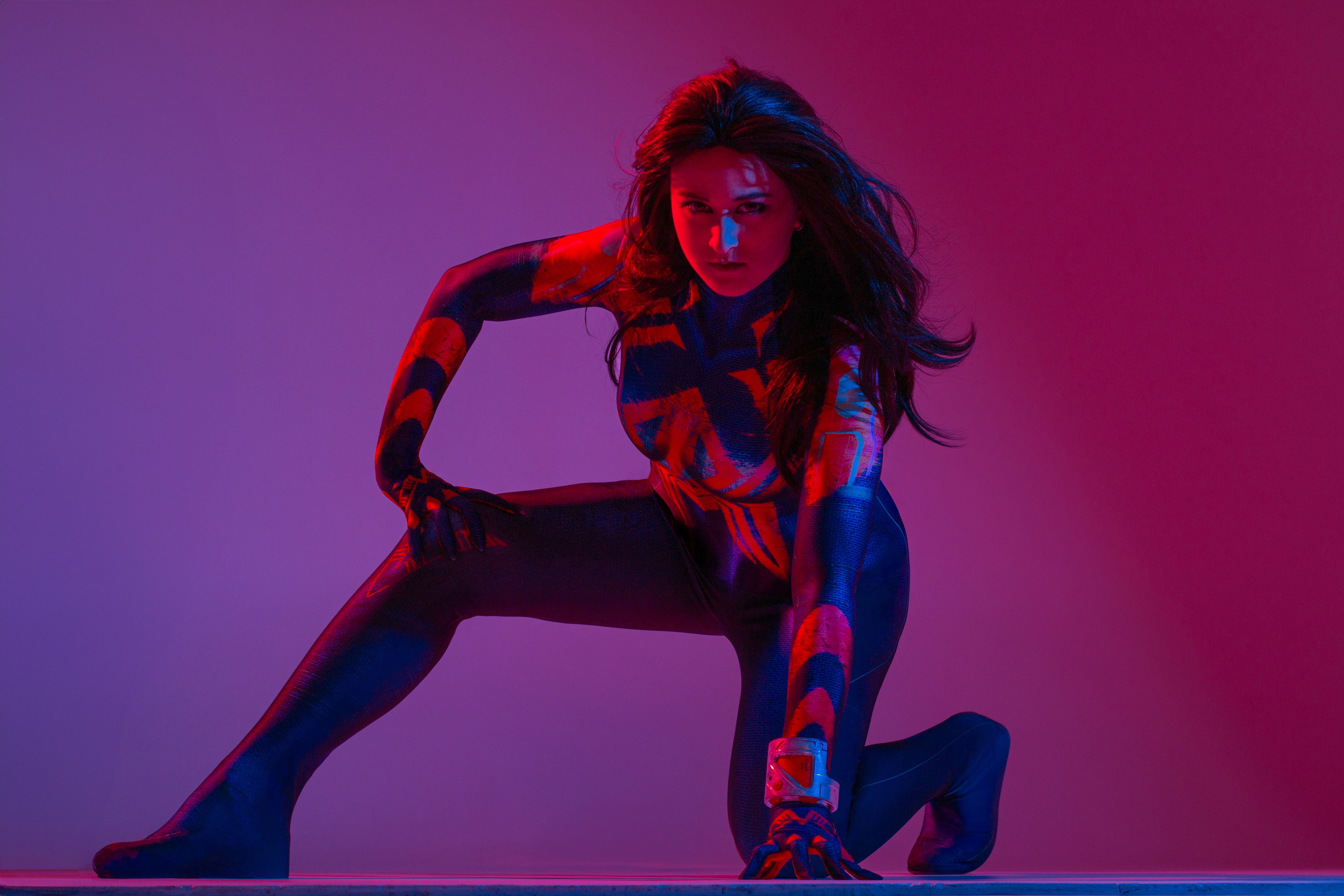 Gwen Stacy & Michaela O'hara (Spider verse), Магадан 2024. Фотограф NotSilver