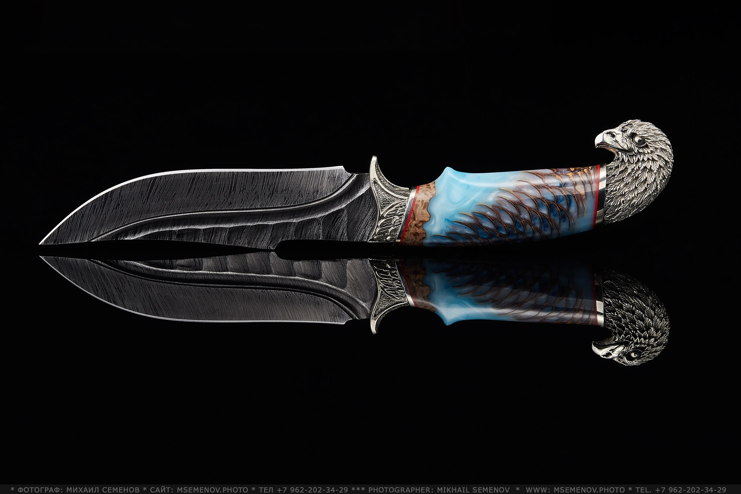 Предметная фотосъемка оружия, ножей, катаны Фотограф Михаил Семенов г. Ярославль