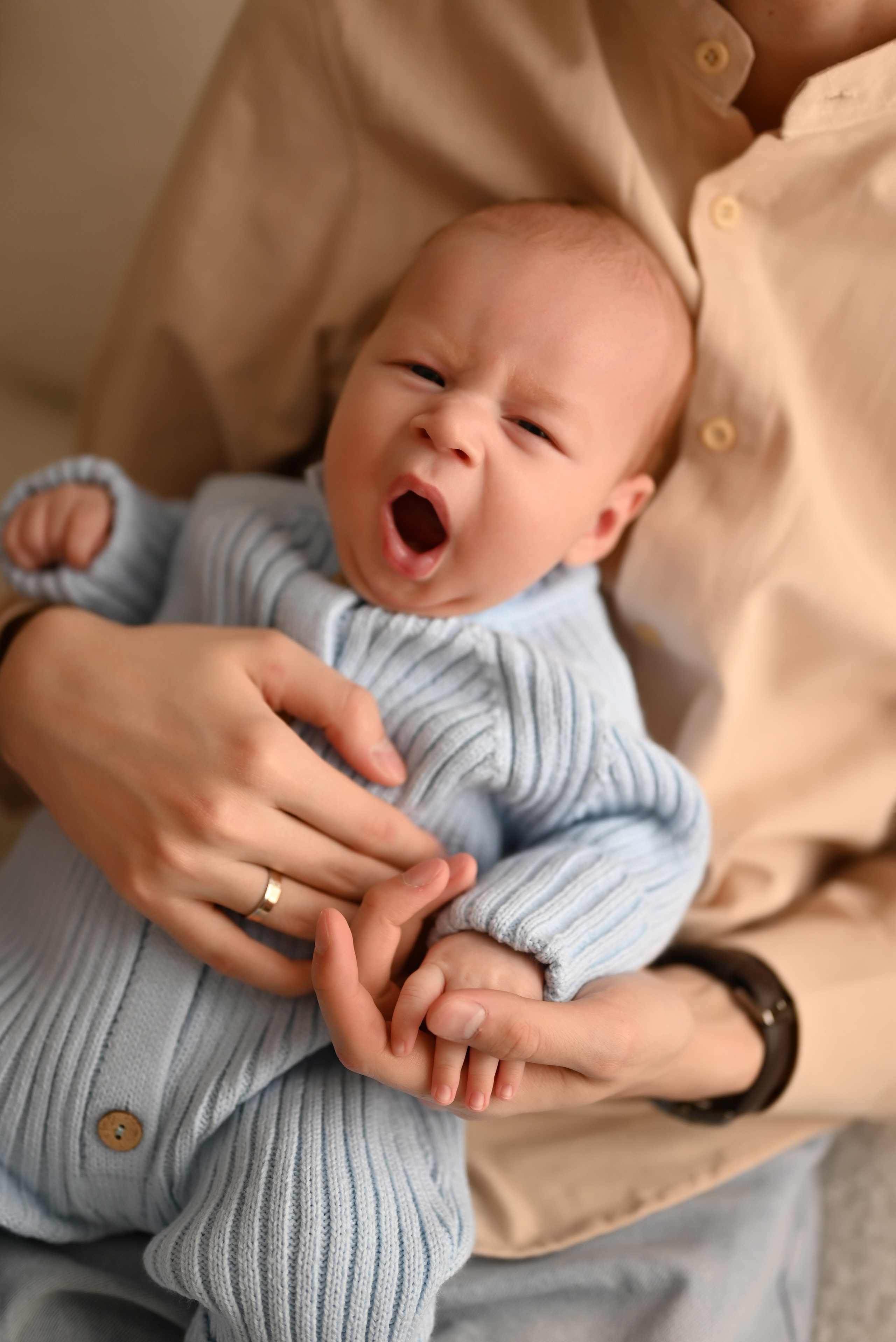 Первая фотосессия малыша. Свадебный и семейный фотограф в Уфе Александров Максим