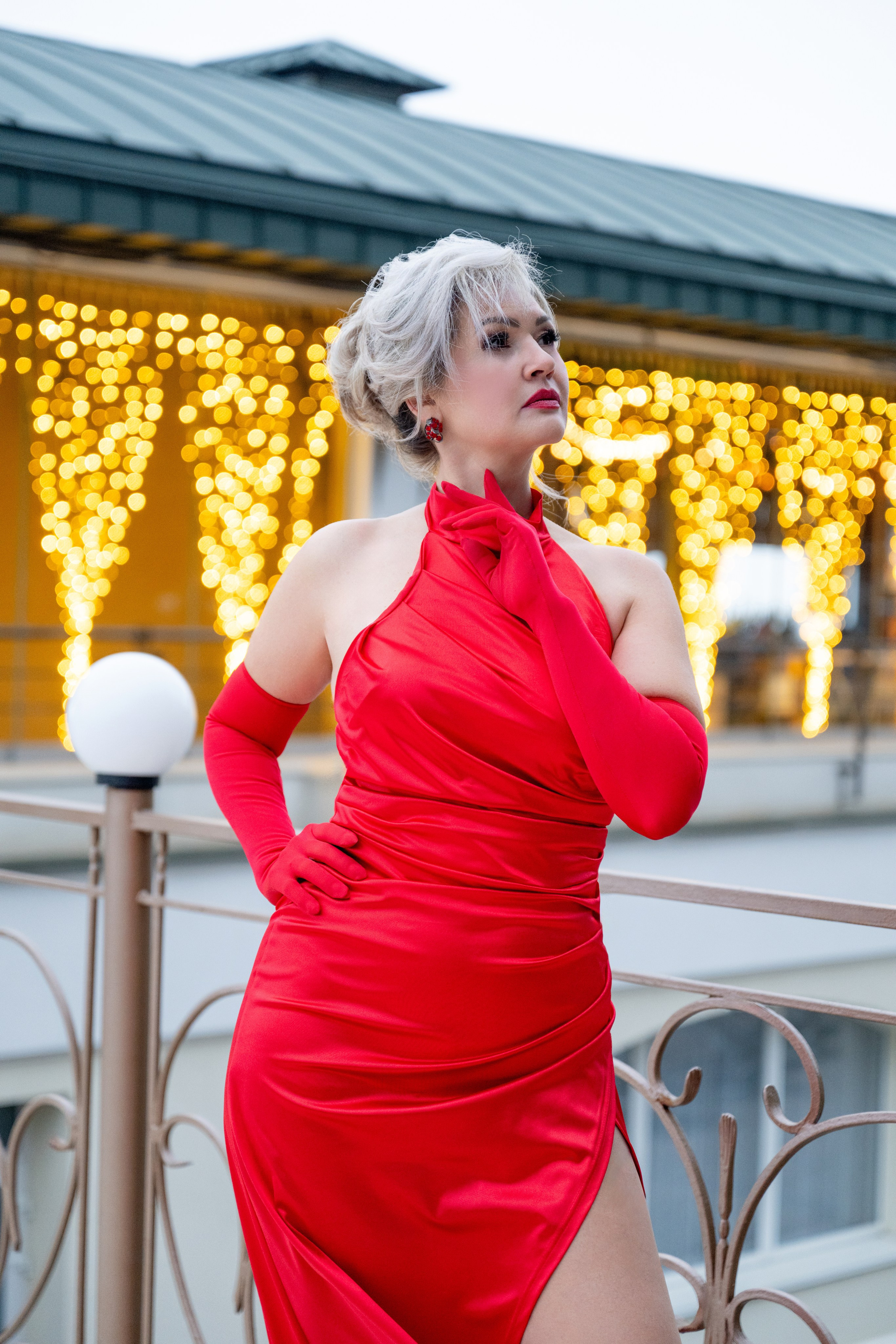 Огненная элегантность с Еленой в Palmira Palace, Ялта. Главная