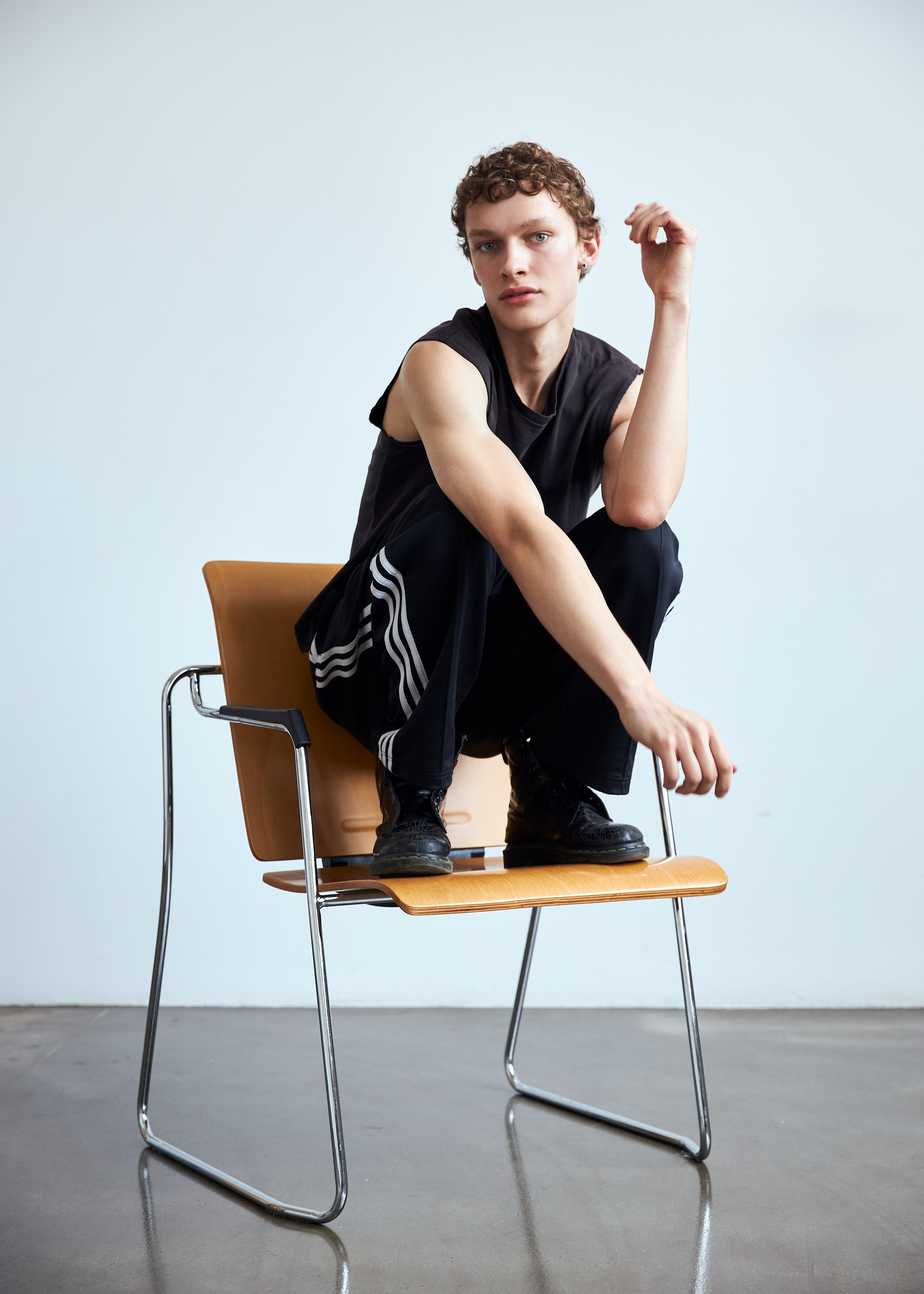 Федя. Фотограф Савченко Люба. Москва