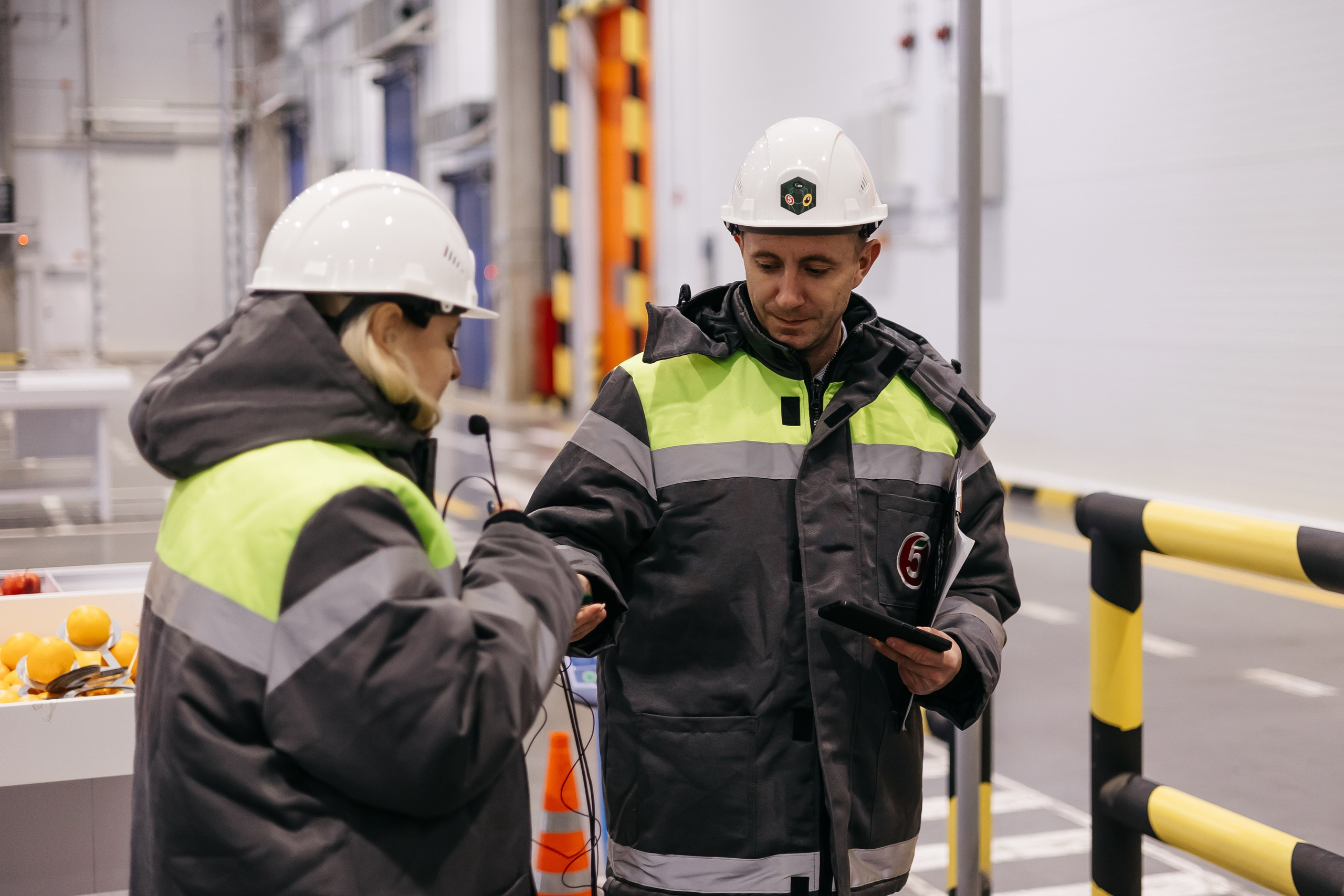 Открытие распределительного центра «Пятёрочки» и «Чижик» в городе Кемерово. Фотограф Кемерово | Сергей