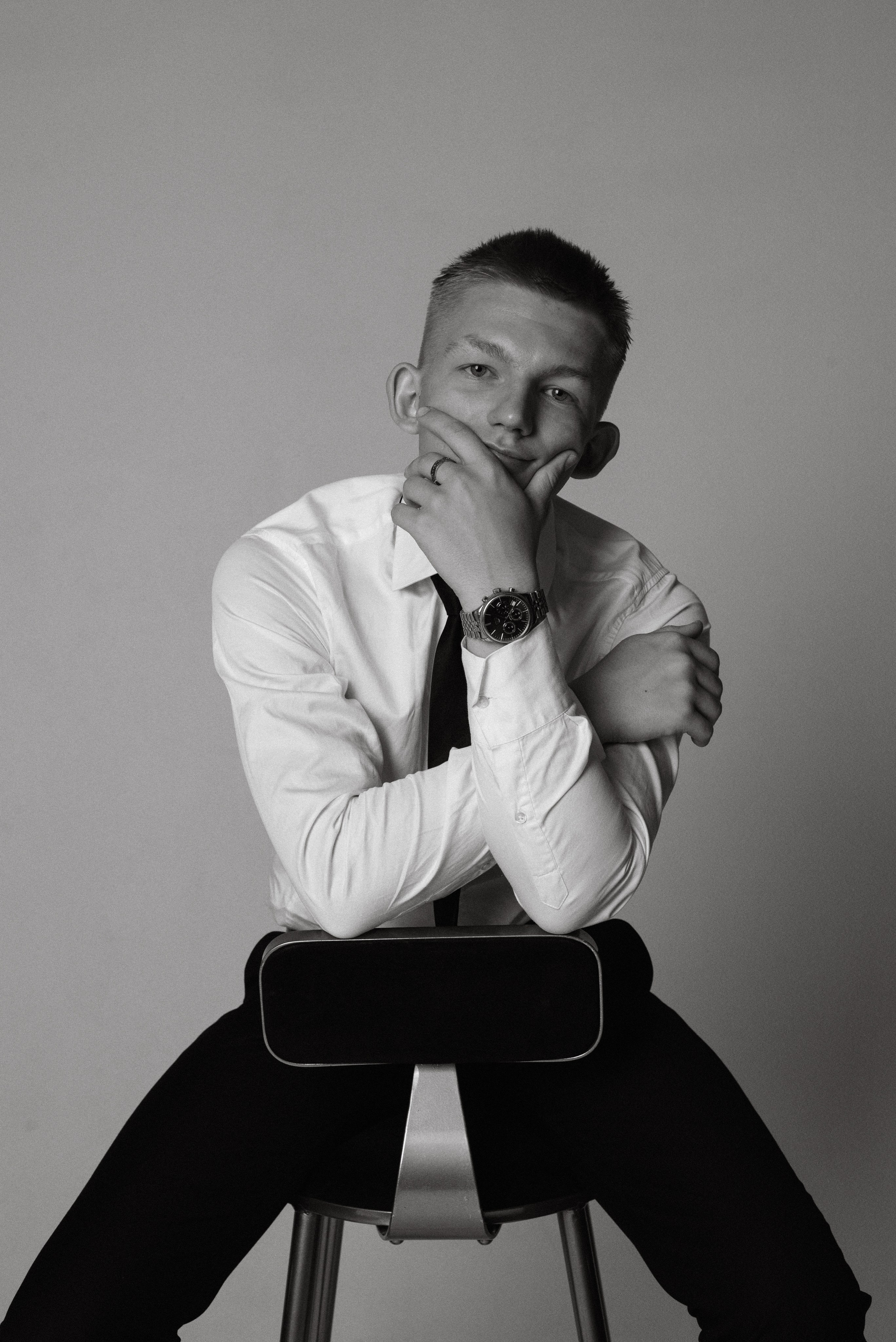 Мужской портрет. Фотограф в Краснодаре Захарова Олеся