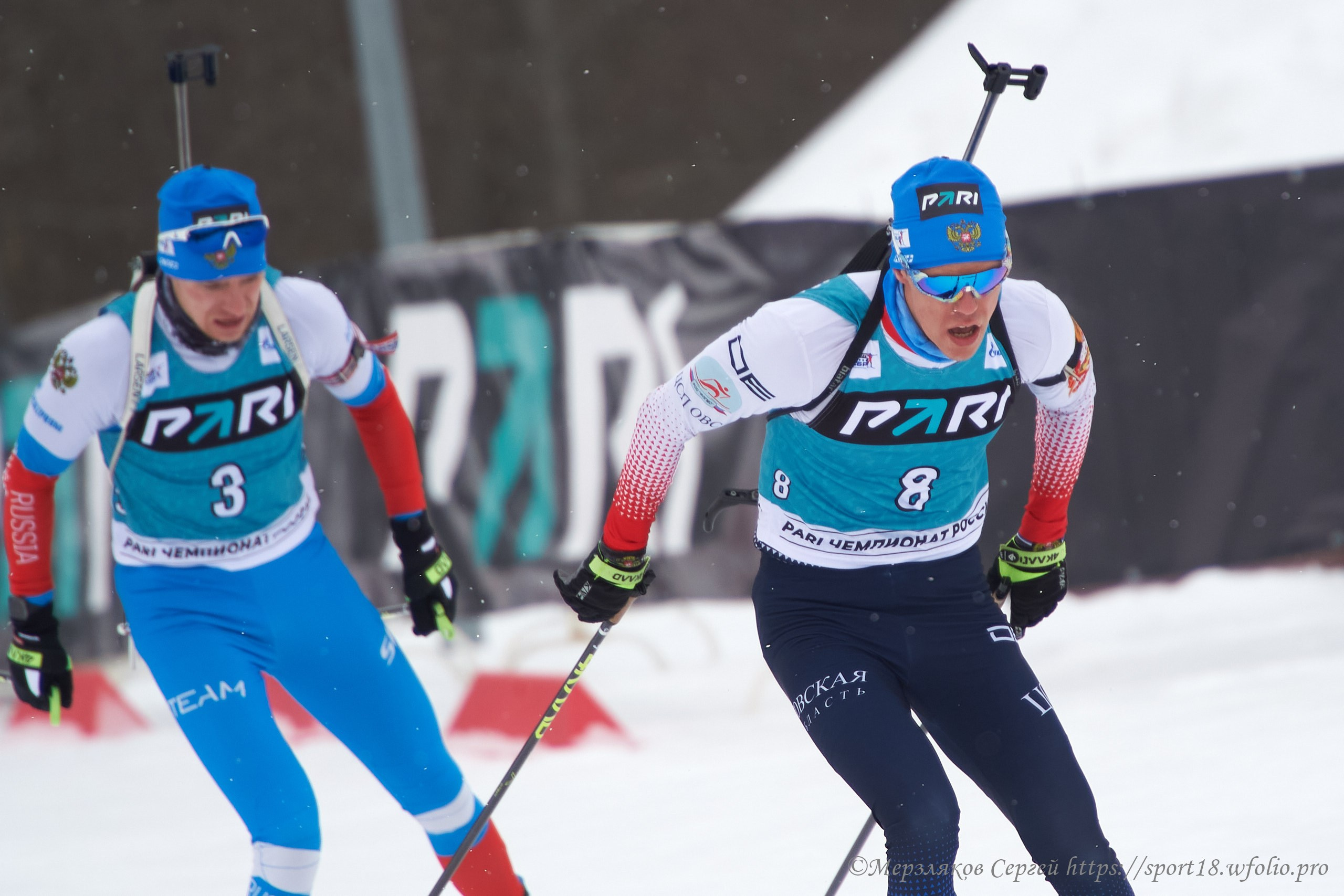 Биатлон. Ижевская винтовка 2023. Спортивный репортажный фотограф в Ижевске Сергей Мерзляков