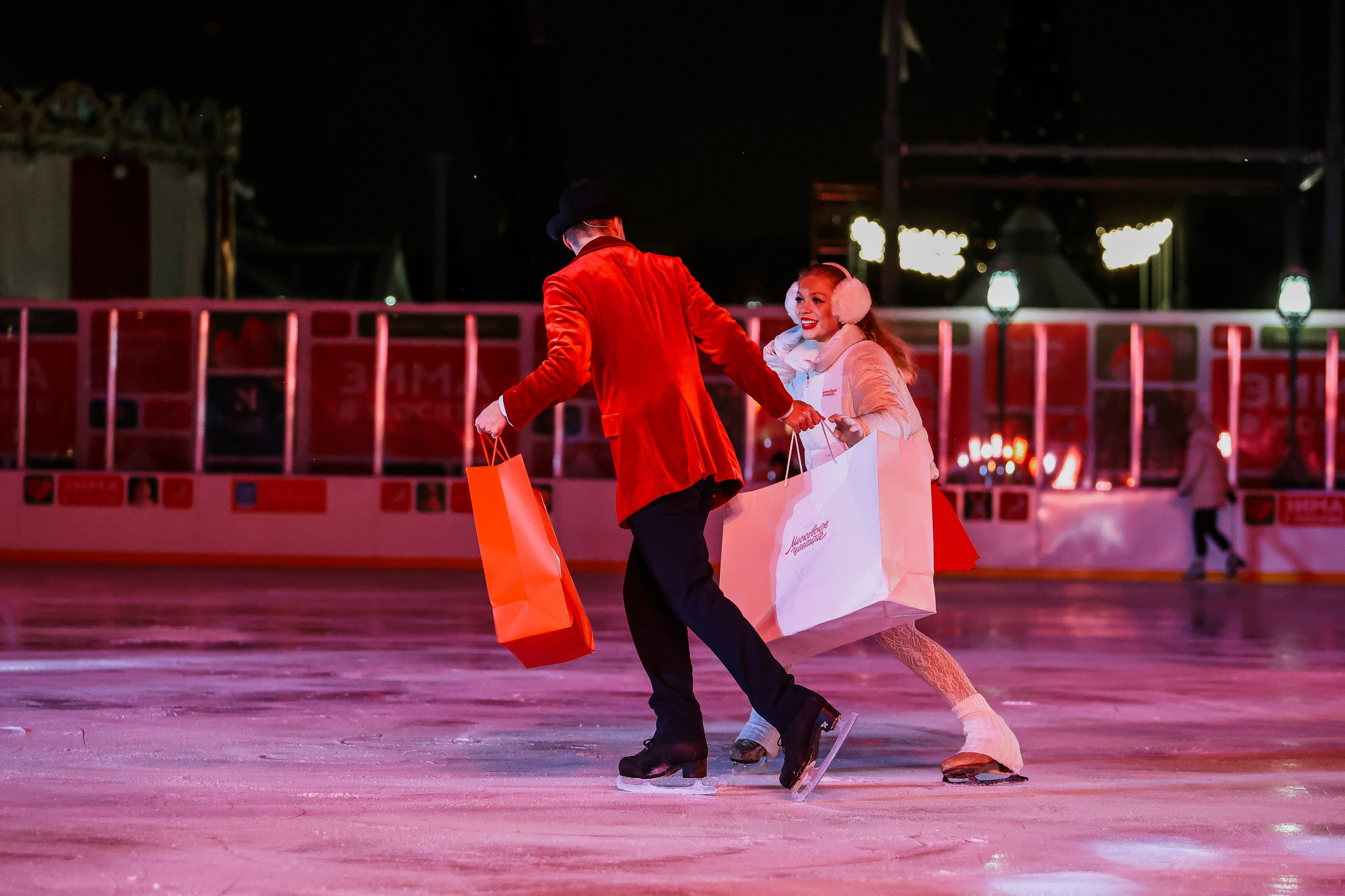 Ледовое шоу Коломенское Московское Чаепитие. Фотограф и видеограф Анна Домашенко