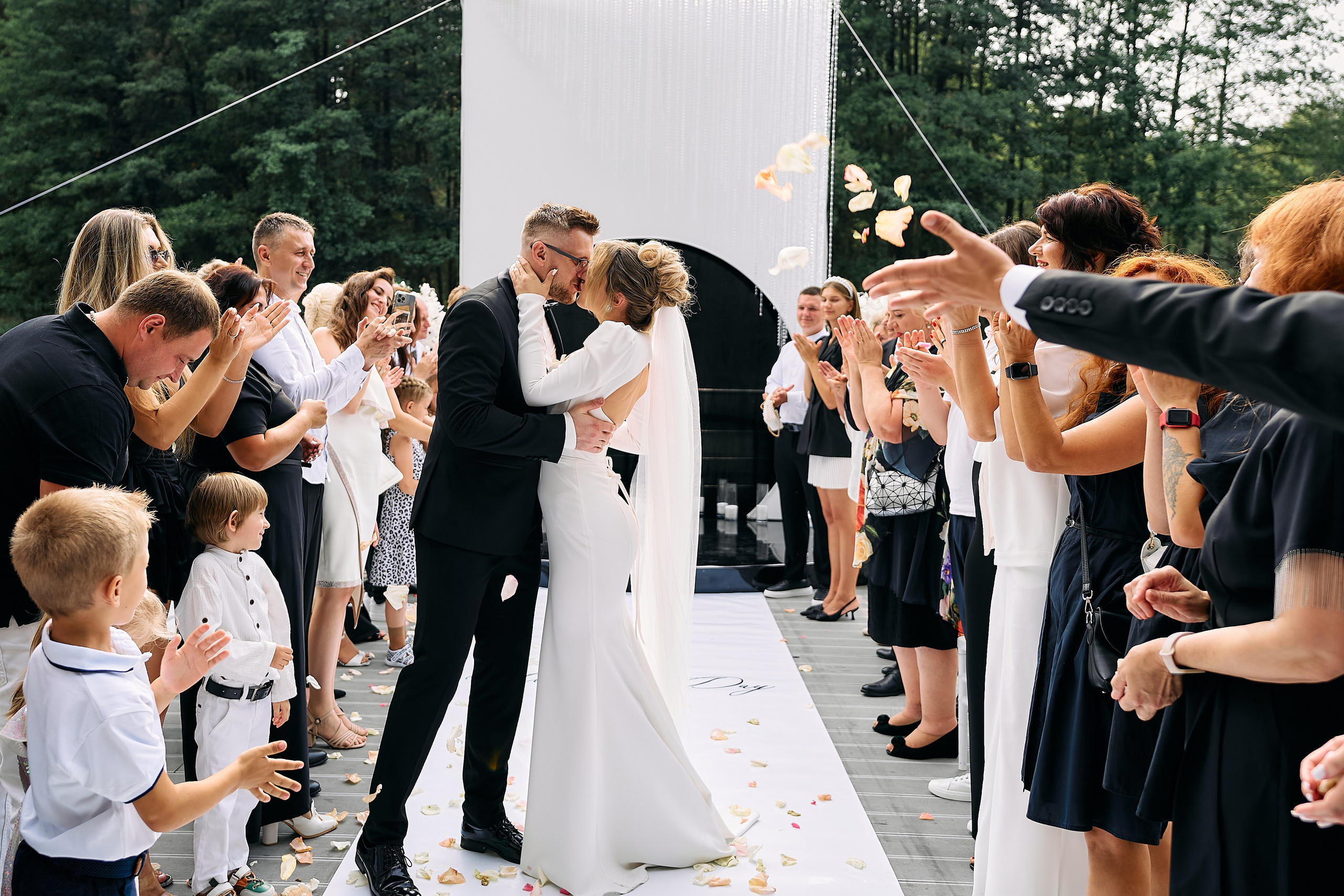 Алина и Денис. Свадебный фотограф Минск РБ