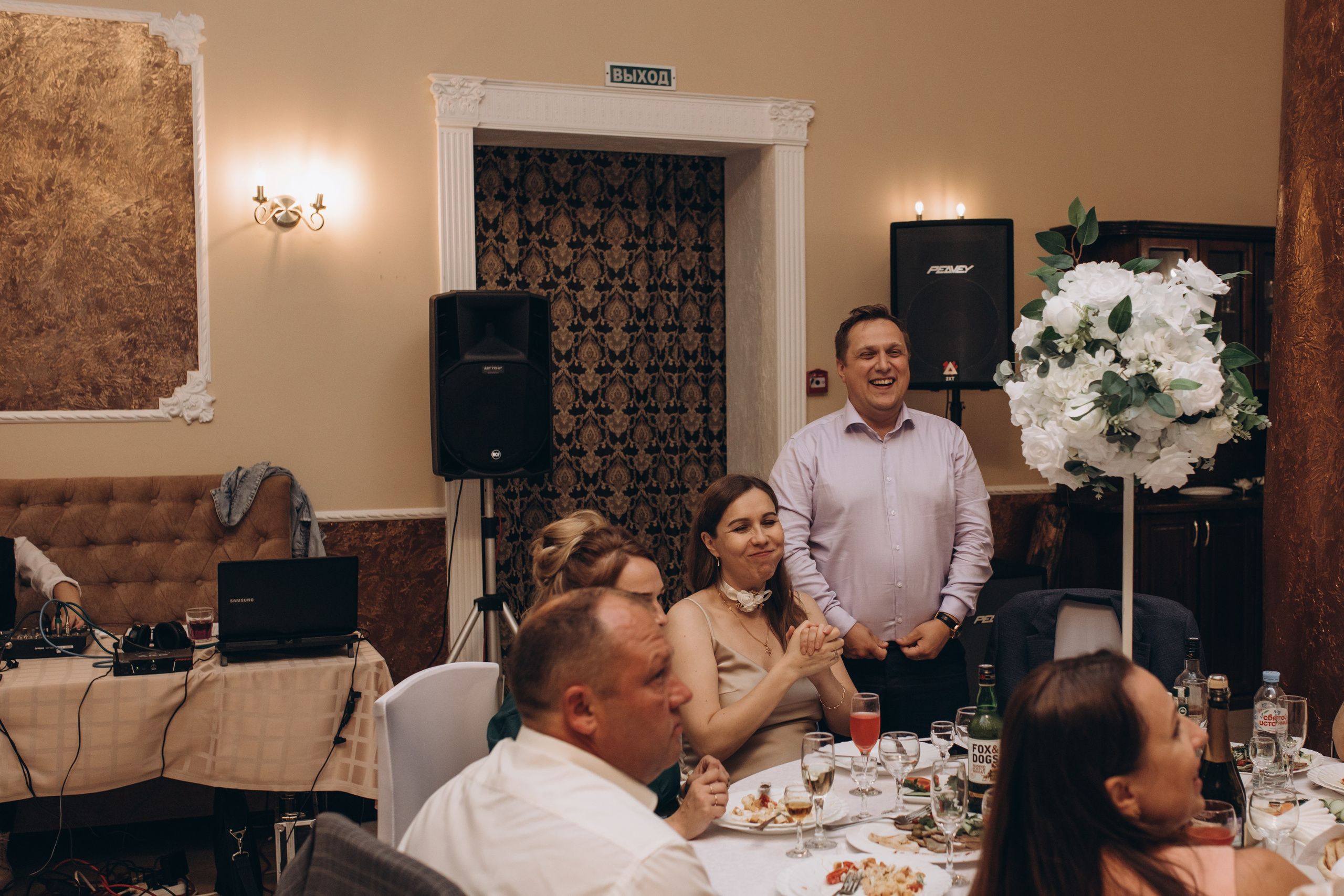 Антон и Алксандра (студия+ресторан). Семейный фотограф в Обнинске