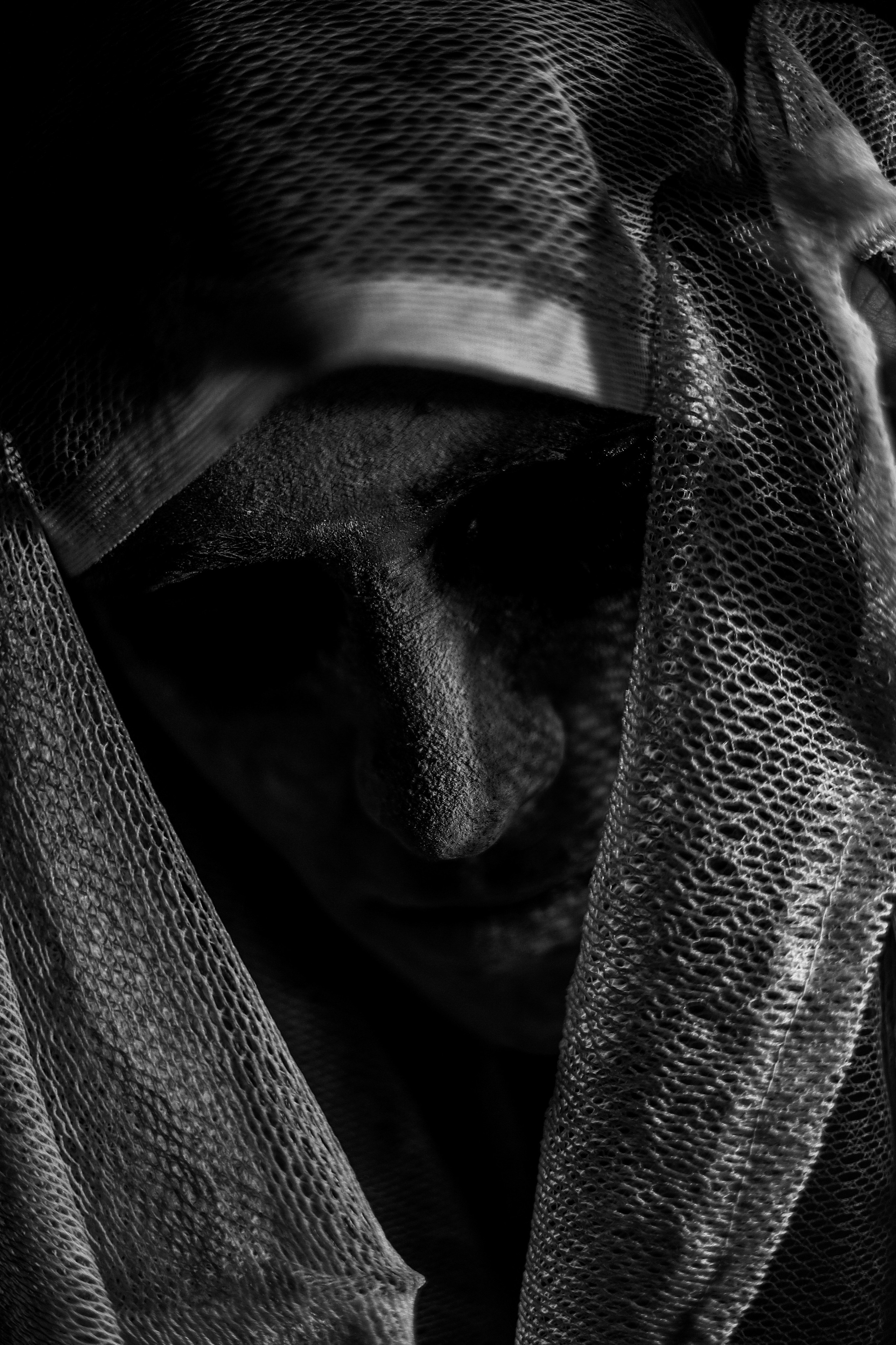 Мрачные фотосессии