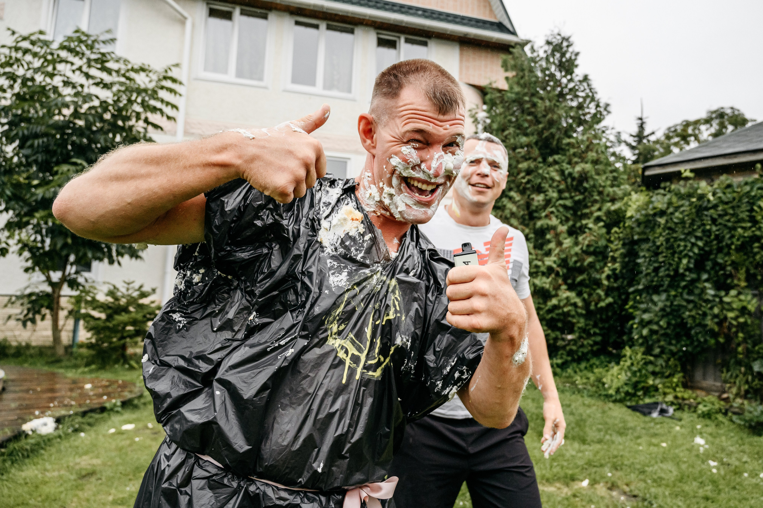 Ника. Пенная вечеринка с бассейном. Фотограф Владивосток. Игорь Кирсанов