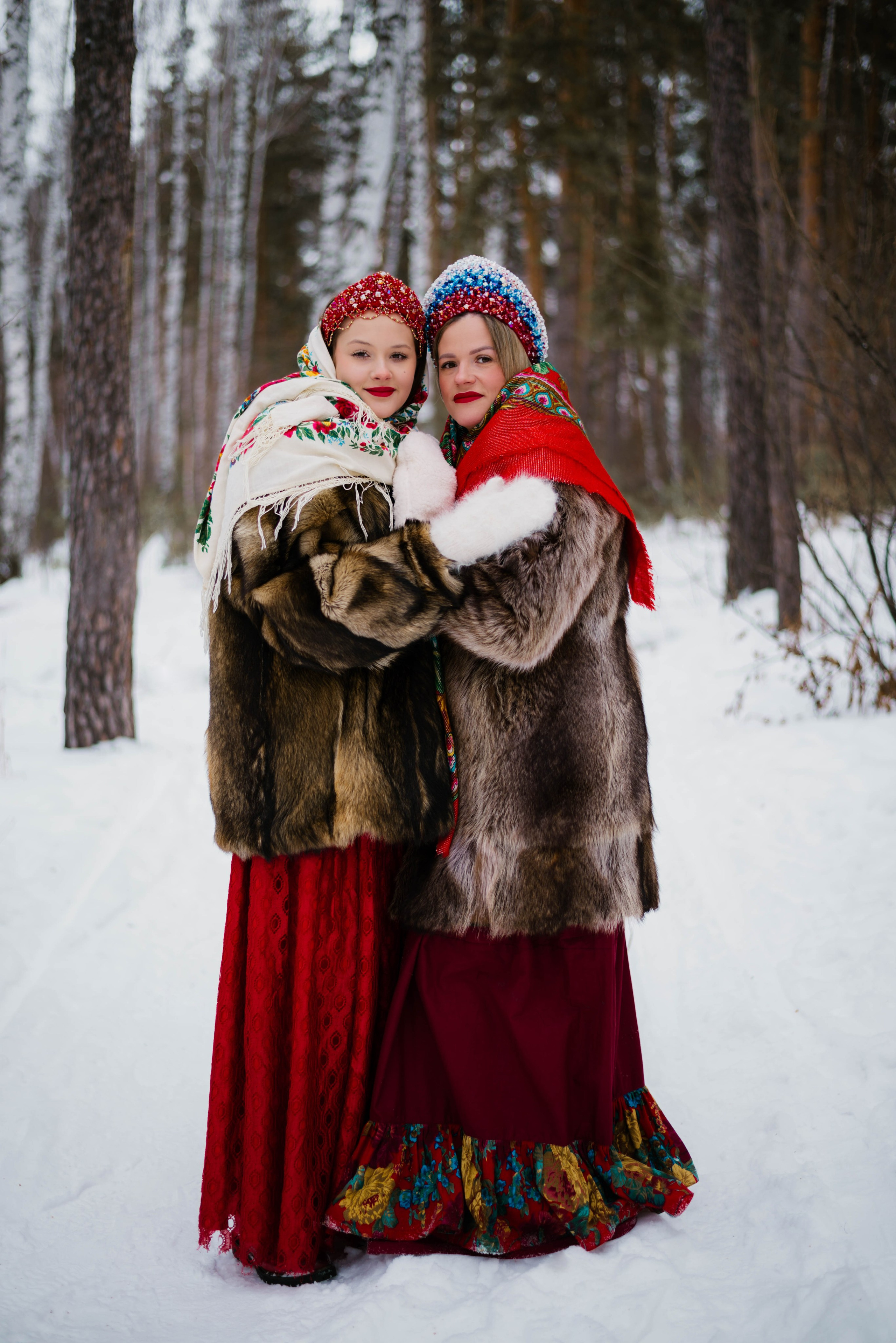 Семейная прогулочная фотосессия