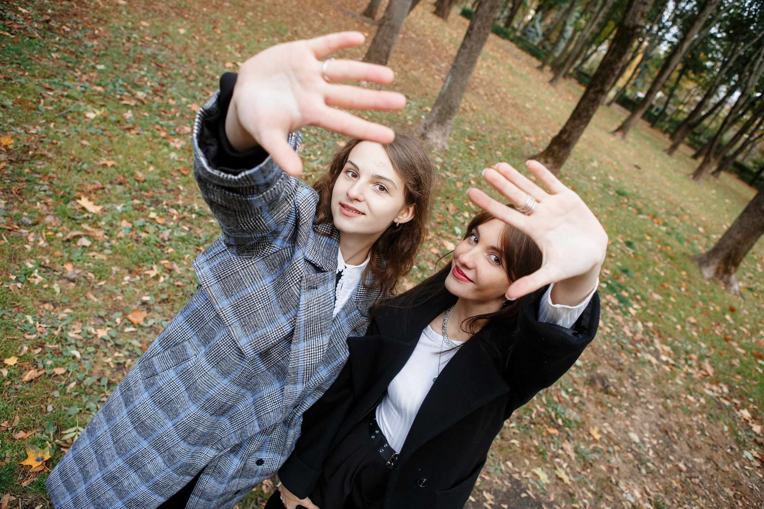 Осень Гимназия 12 11 А 2023. Свадебный и портретный Фотограф в Липецке Дмитрий Котюков
