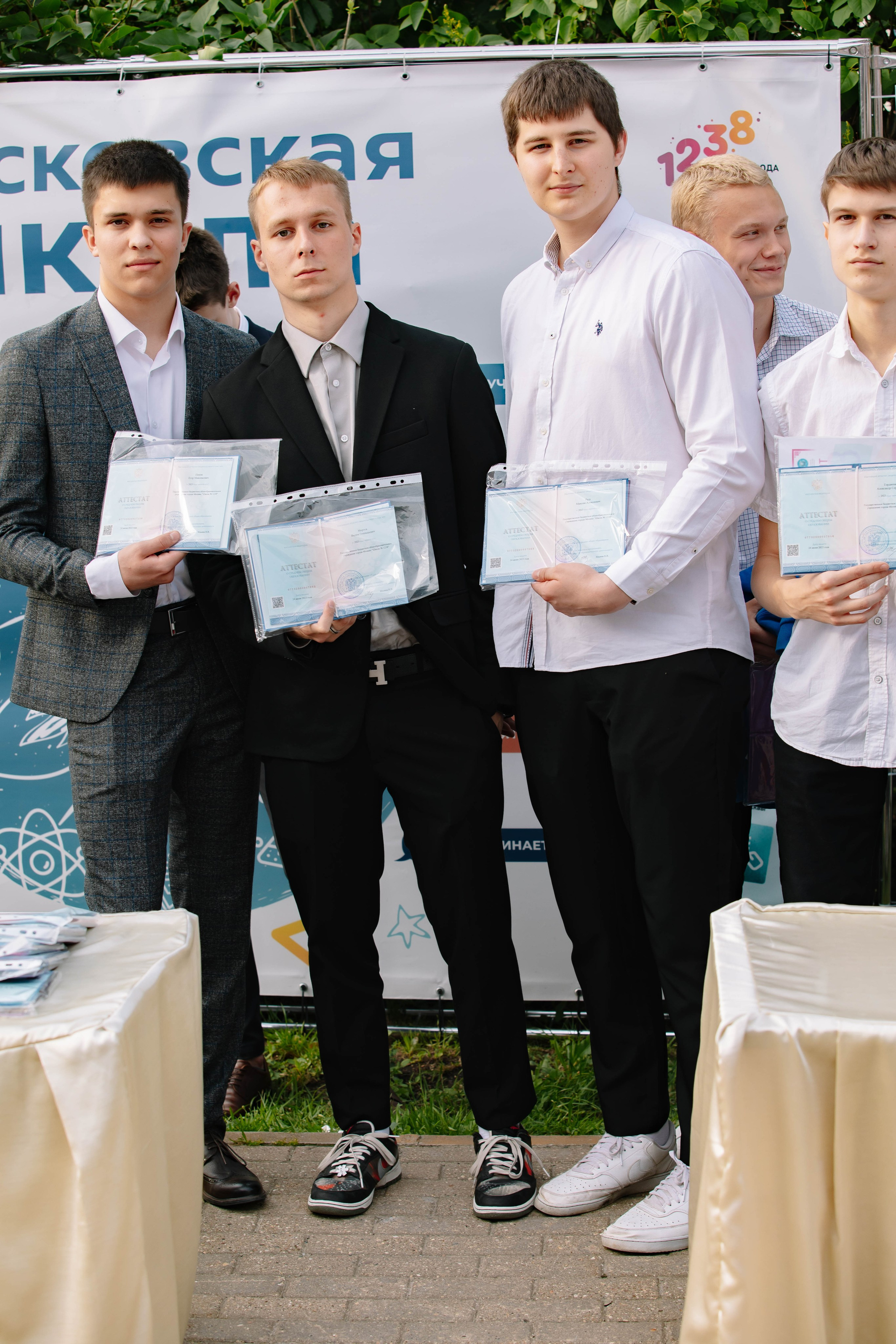 Выпускной «школа 1238». Фотограф в Москве Яна Полосина