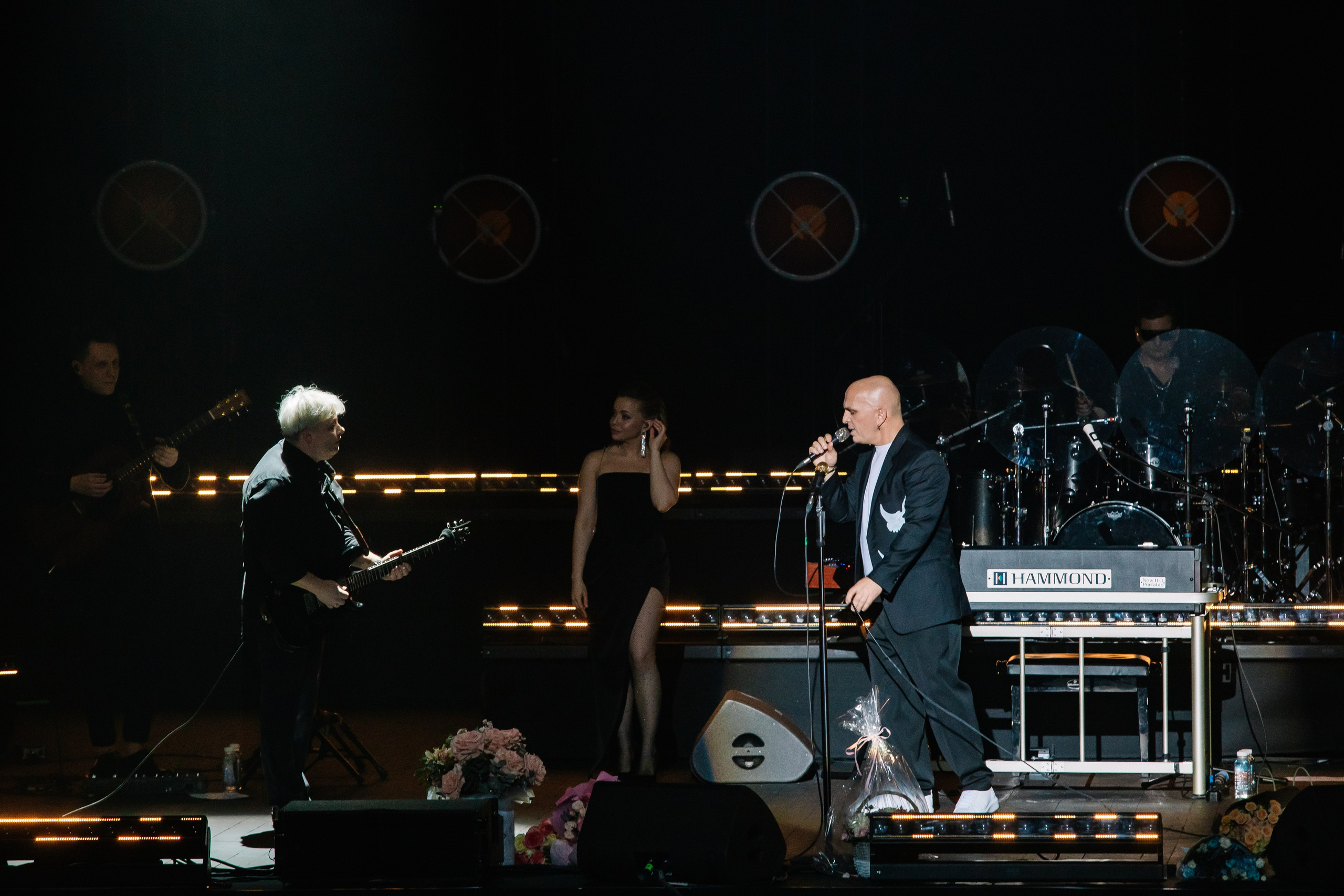 Концерт группы «Непара» в Крокус Сити Холл. Фотограф в Москве Яна Полосина