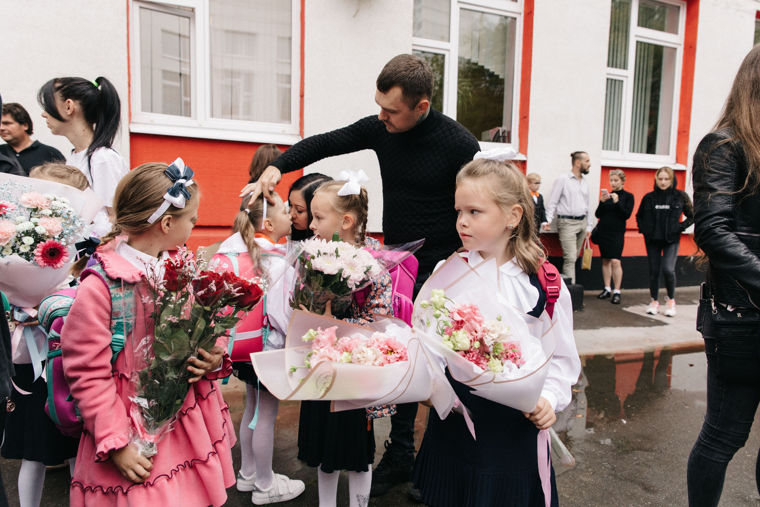 1 СЕНТЯБРЯ. Фотограф в Москве Яна Полосина