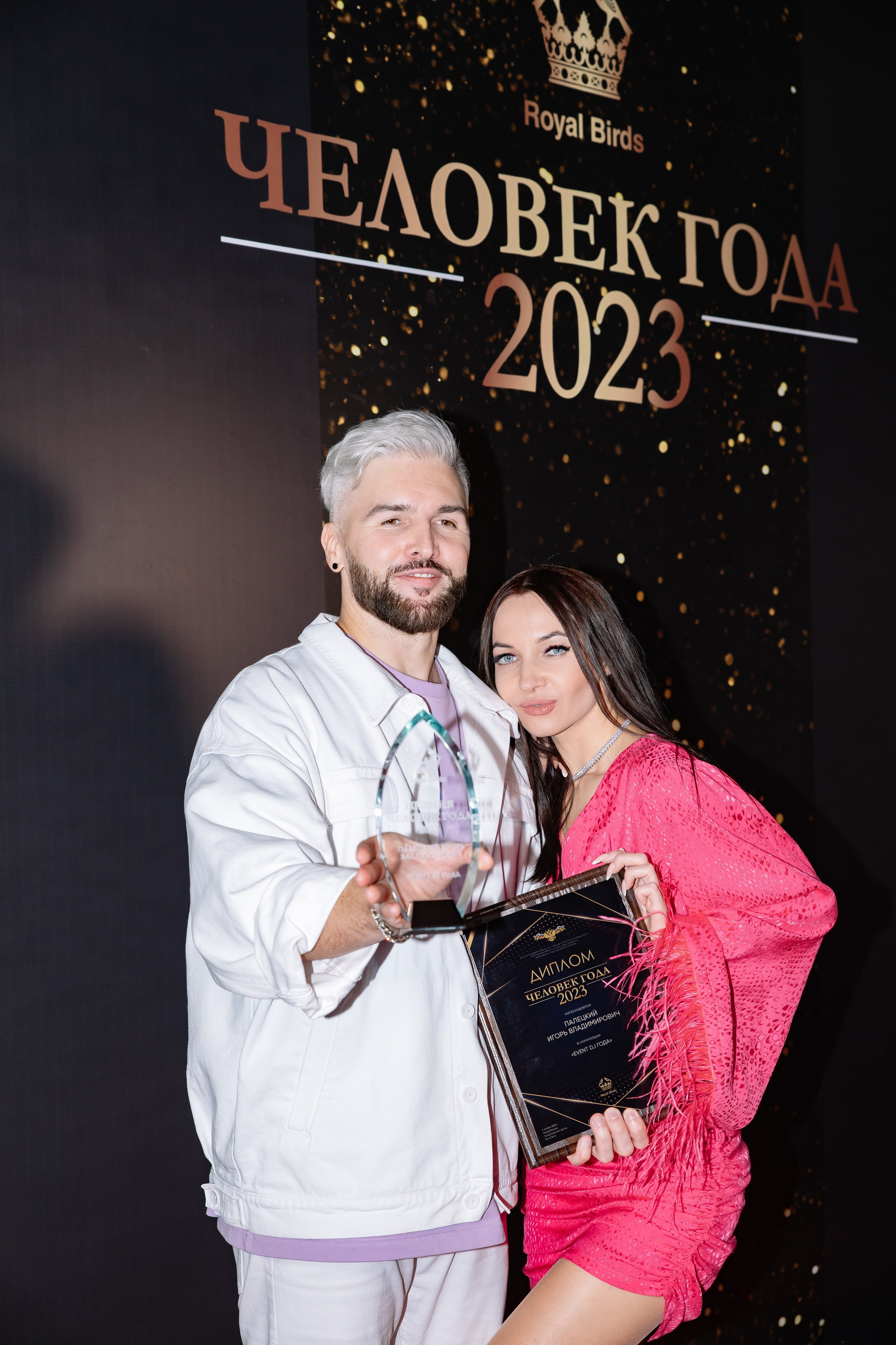 Премия «Человек Года 2023». Фотограф в Москве Яна Полосина