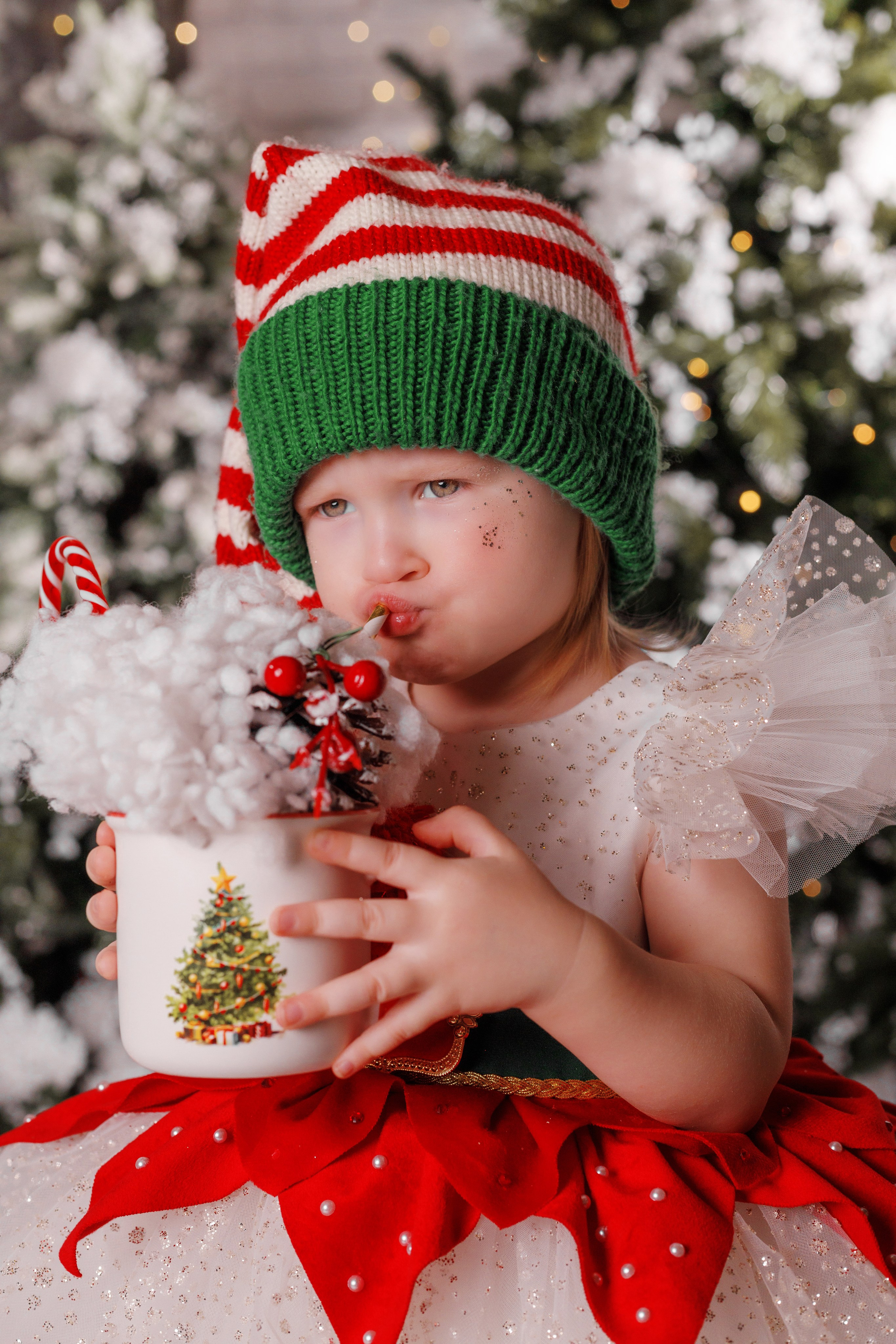 Новогодняя фотосессия для самых красивых деток в Сочи!. Детский студийный фотограф Сочи