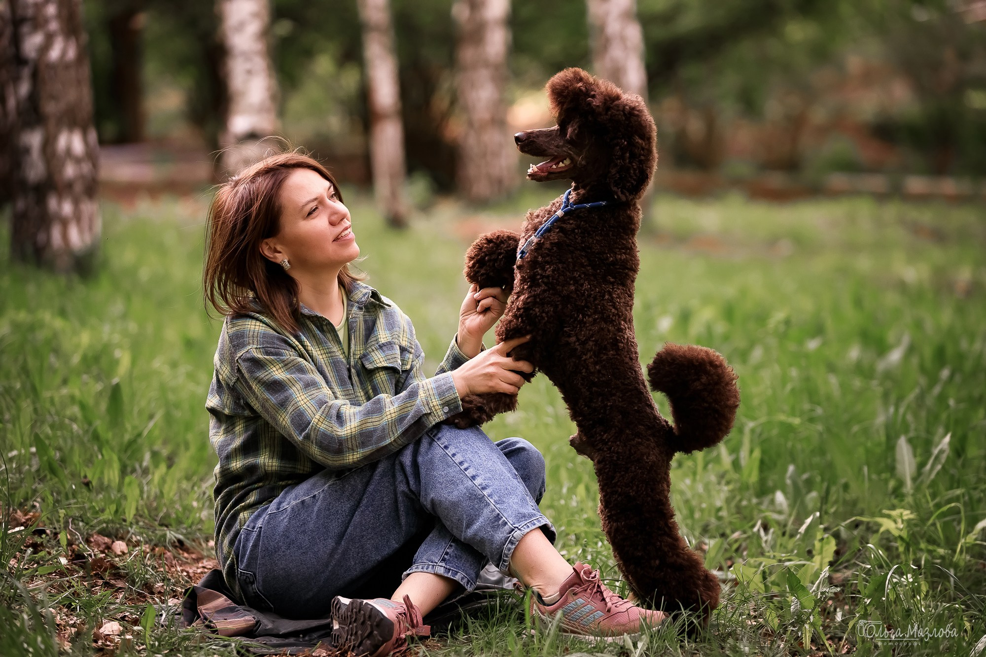 У санатория. Фотограф в Саратове Ольга Мазлова