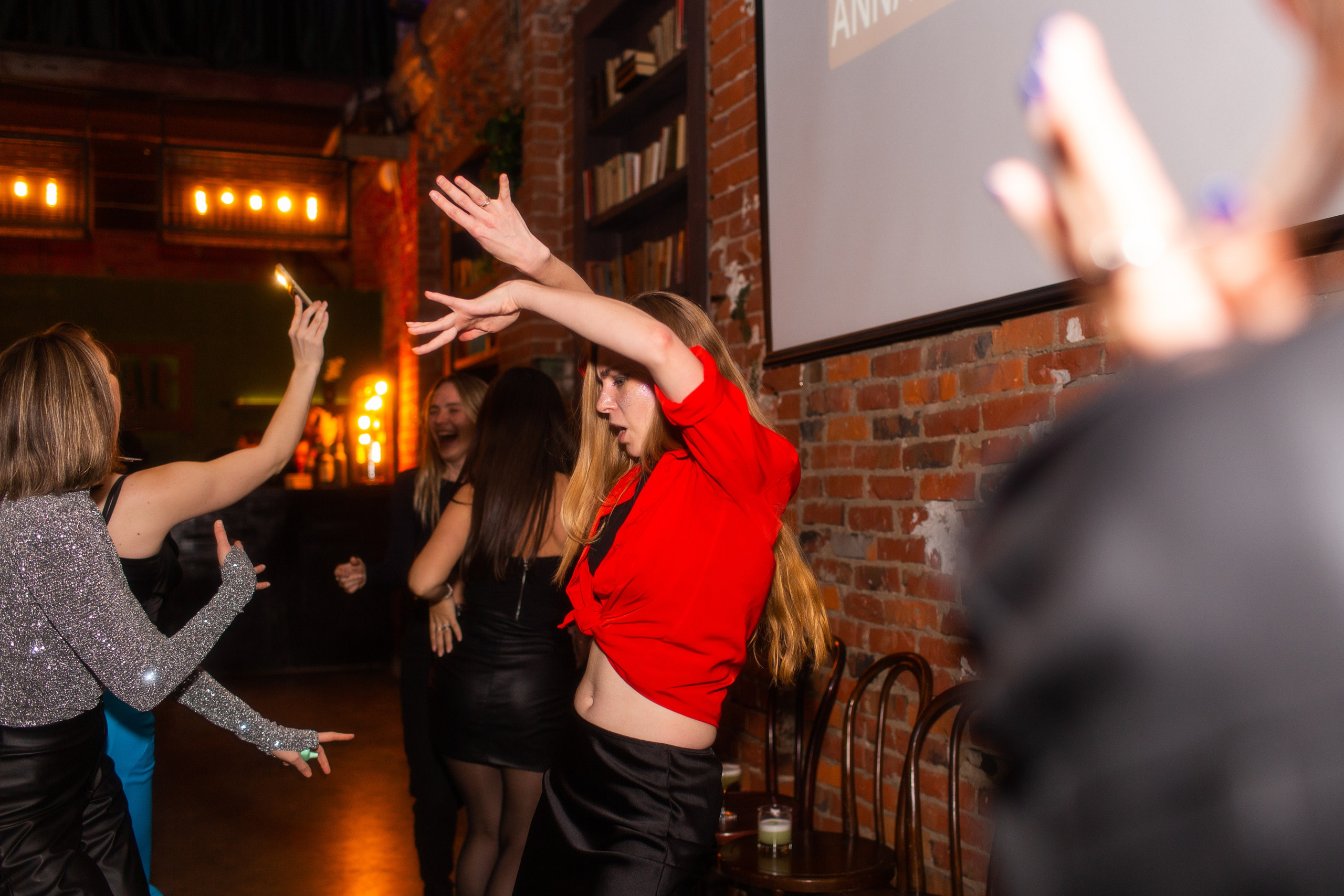 Glam Rock party. Фотограф в Москве Десятова Ксения