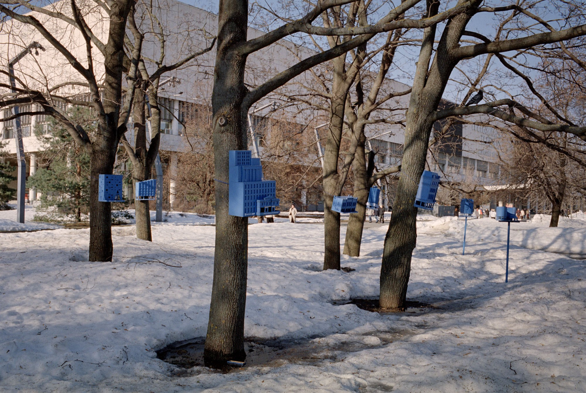 Moscow color/Москва. В поиске цвета. Документальный фотограф Алексей Мякишев, Москва