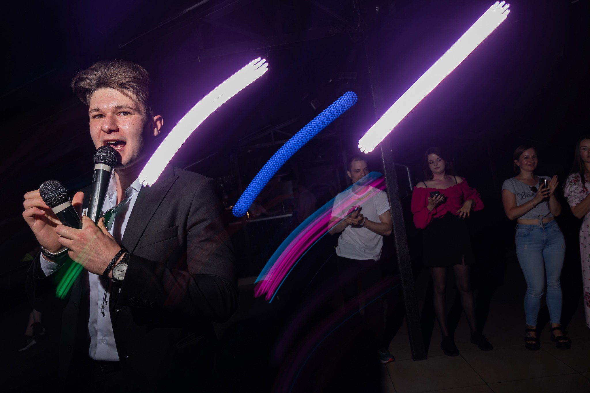 Концерт в Action club. Свадебный и семейный фотограф из Санкт-Петербурга Климов Анатолий