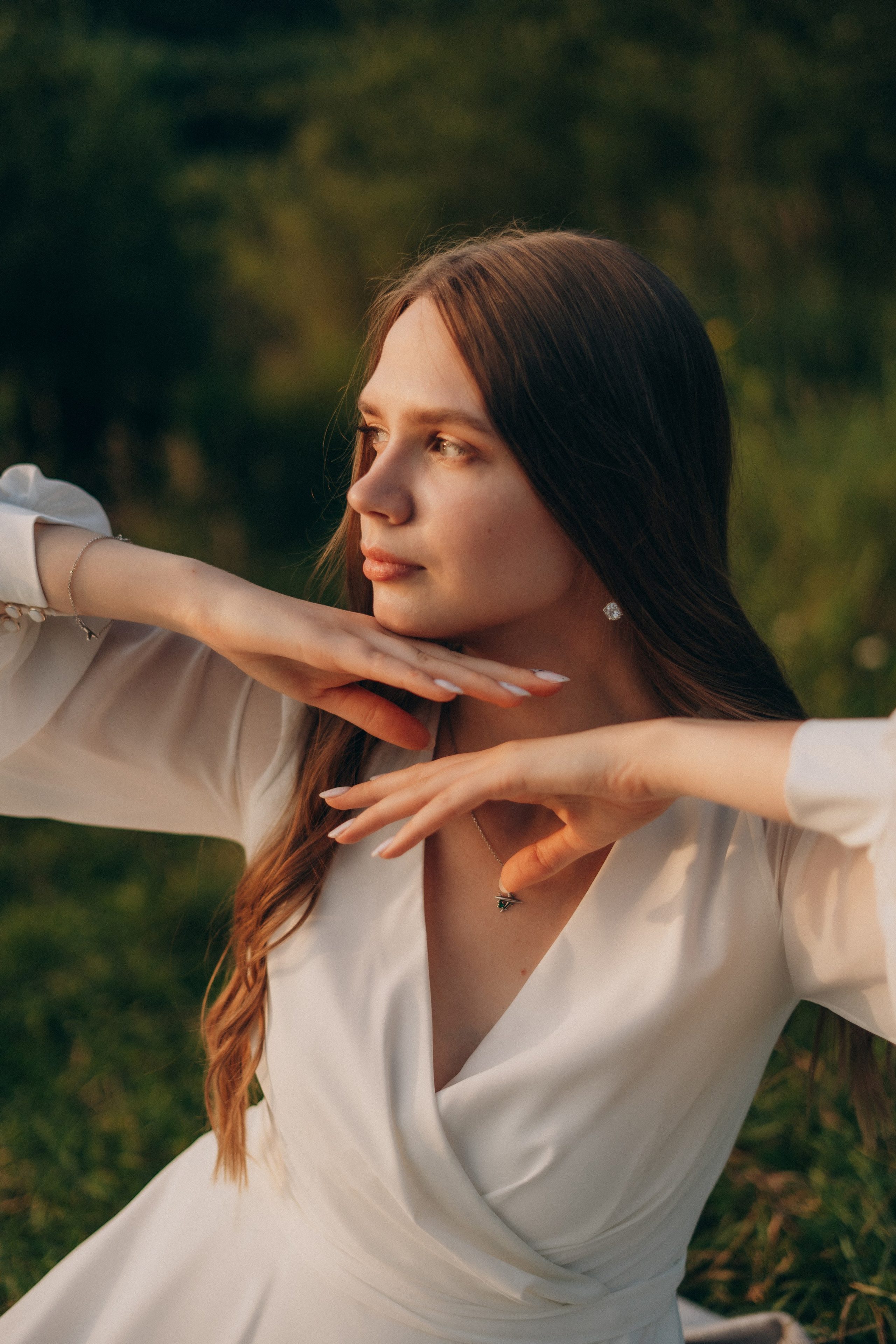 Портретная индивидуальная фотосессия в Москве. Фотограф Москва Виктория-Антуанетта