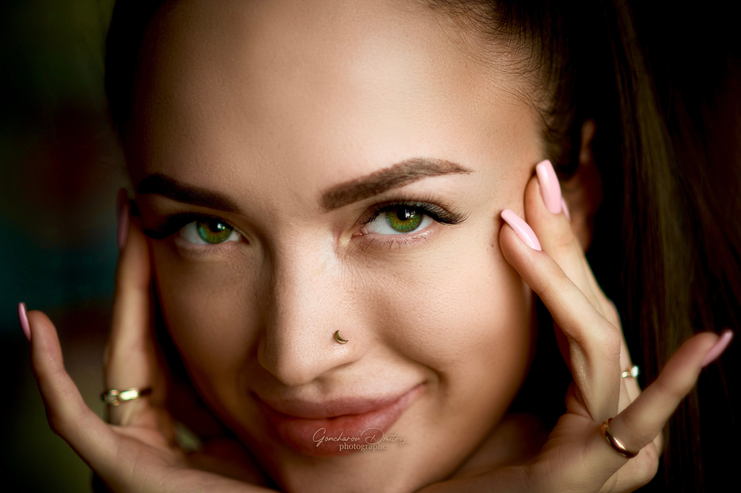 Портрет для Крис. Фотограф видеограф в Москве