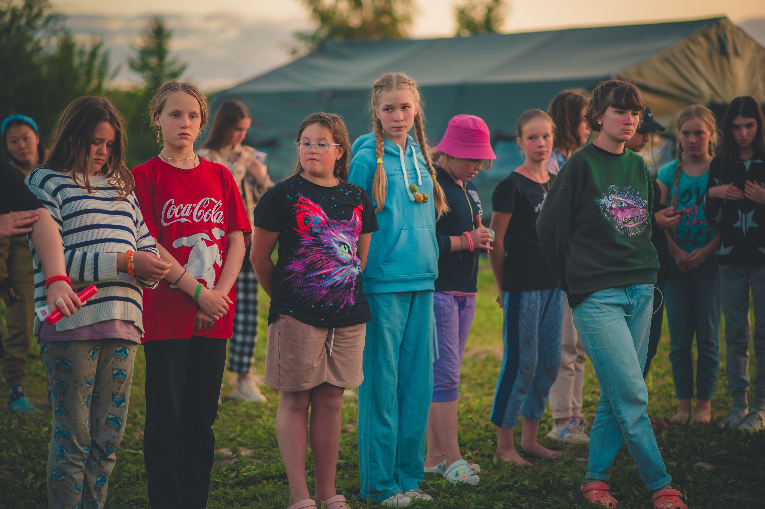 Детский лагерь — 3 смена 2023 год. Иван Кубик — фотограф и видеограф