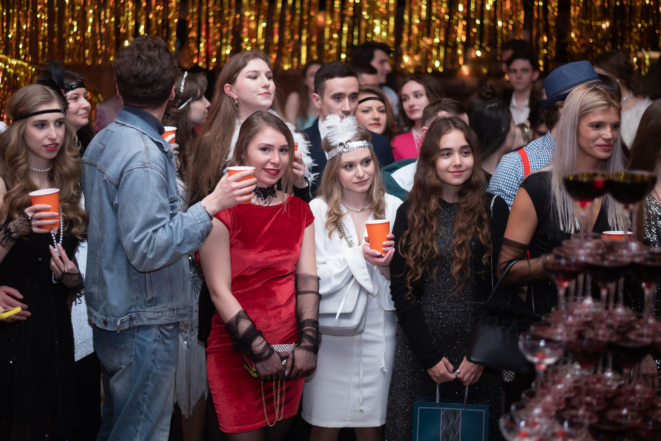 Гетсби-вечеринка. Event photographer from Moscow