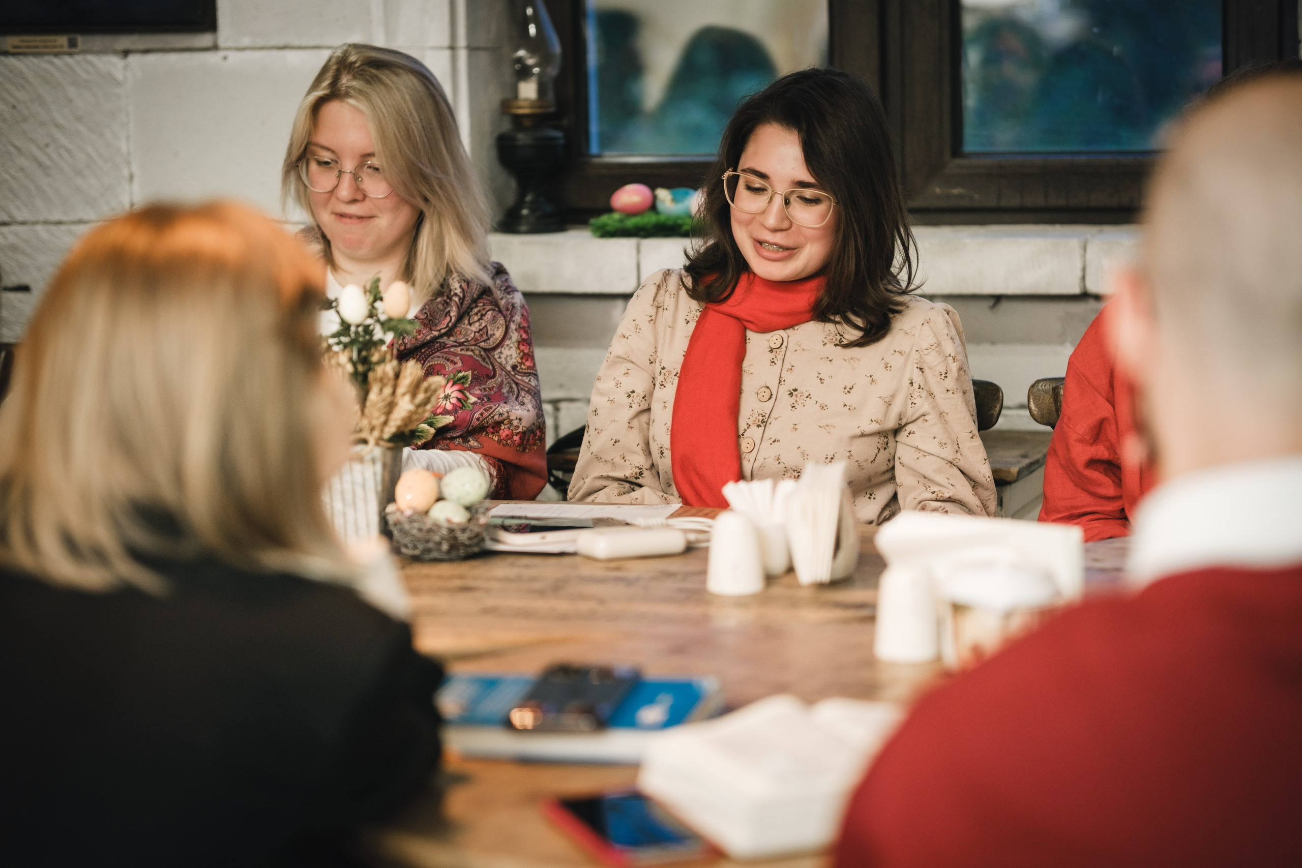 Пасхальный Библейский НеЗавтрак. Фотограф в Москве Максим Скоробогатов