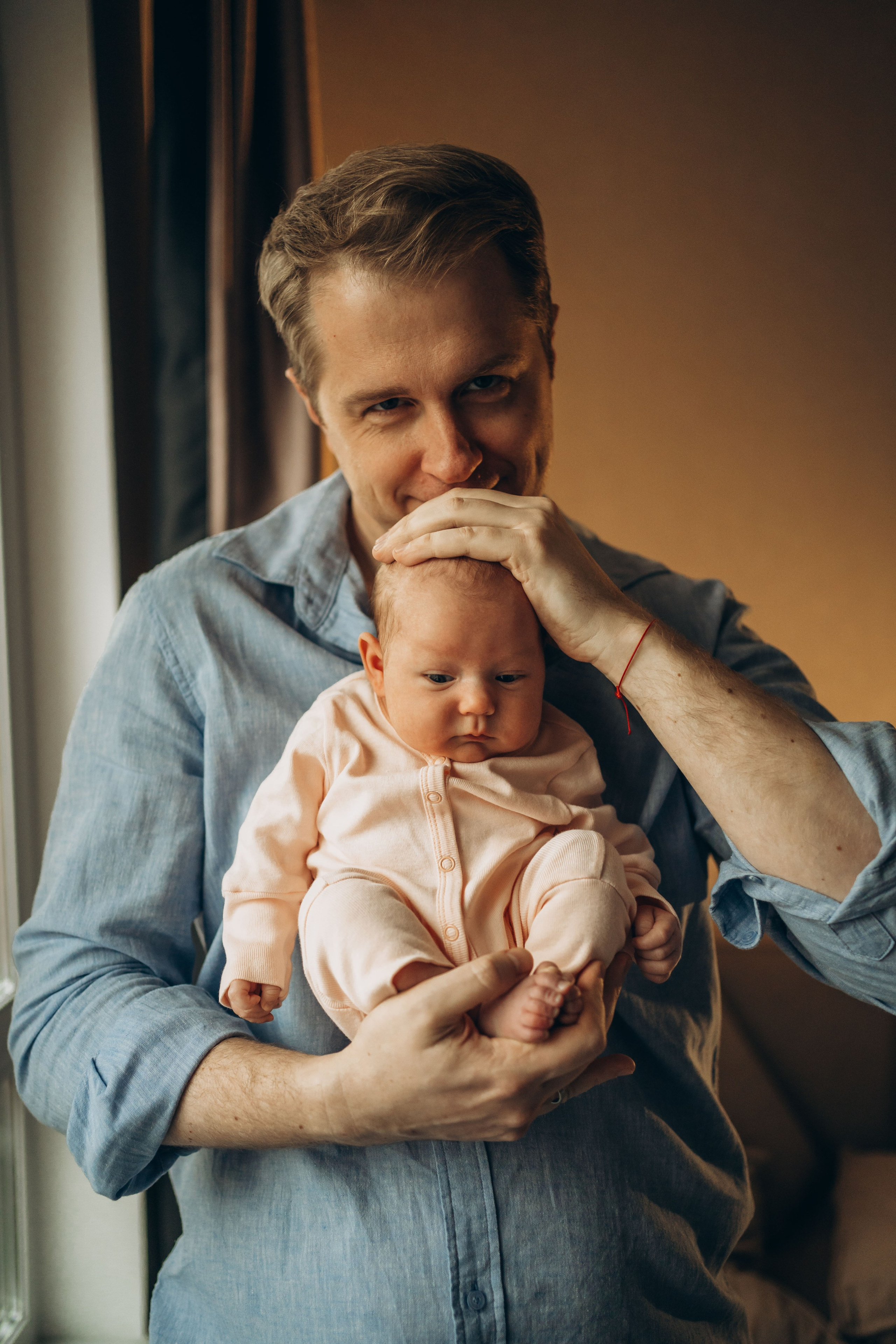 Домашние съемки. Семейный фотограф в Санкт-Петербурге Галина Налимова