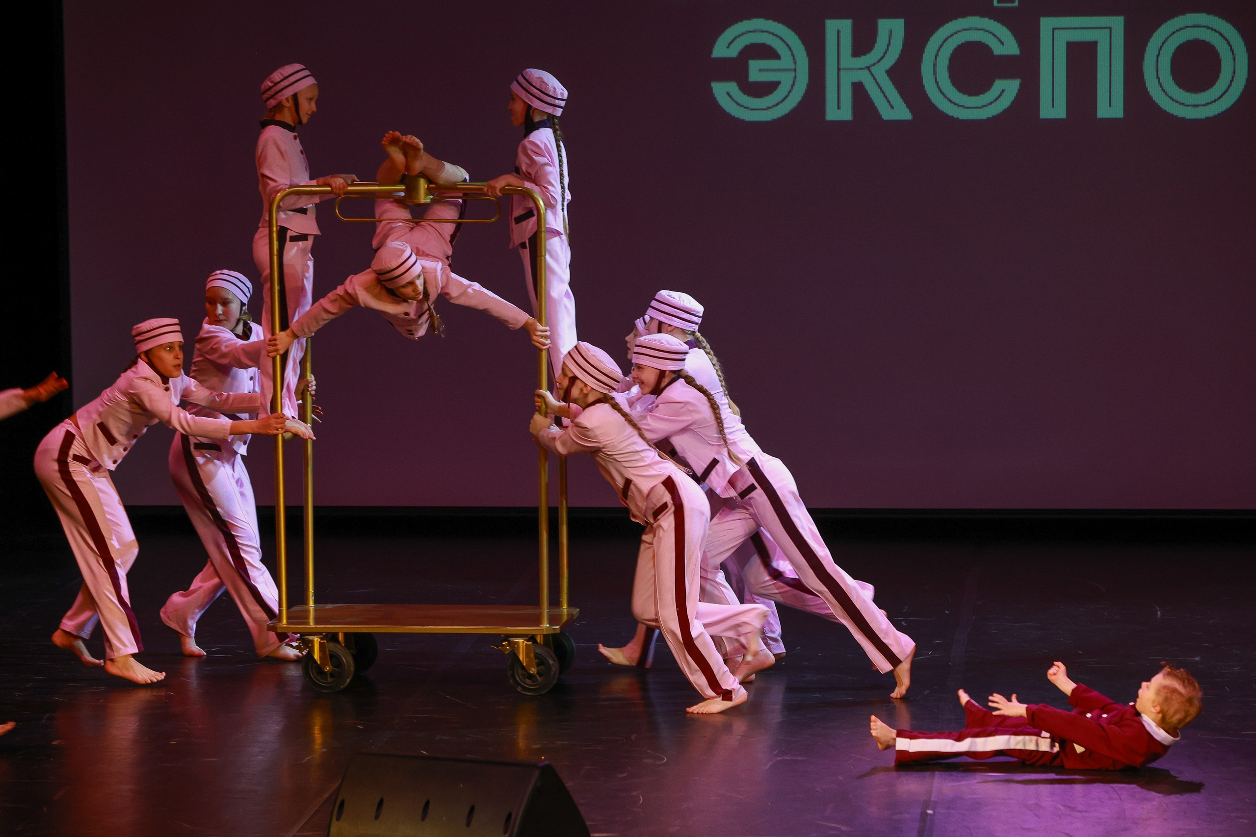 Небесные ласточки на Танц ЭКСПО 2026. Фотограф Юлия Мальцева